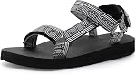 Women's Sandals Sport Water Sandals with Arch Support Insole Outdoor Hiking Quick-Drying Casual Sandal