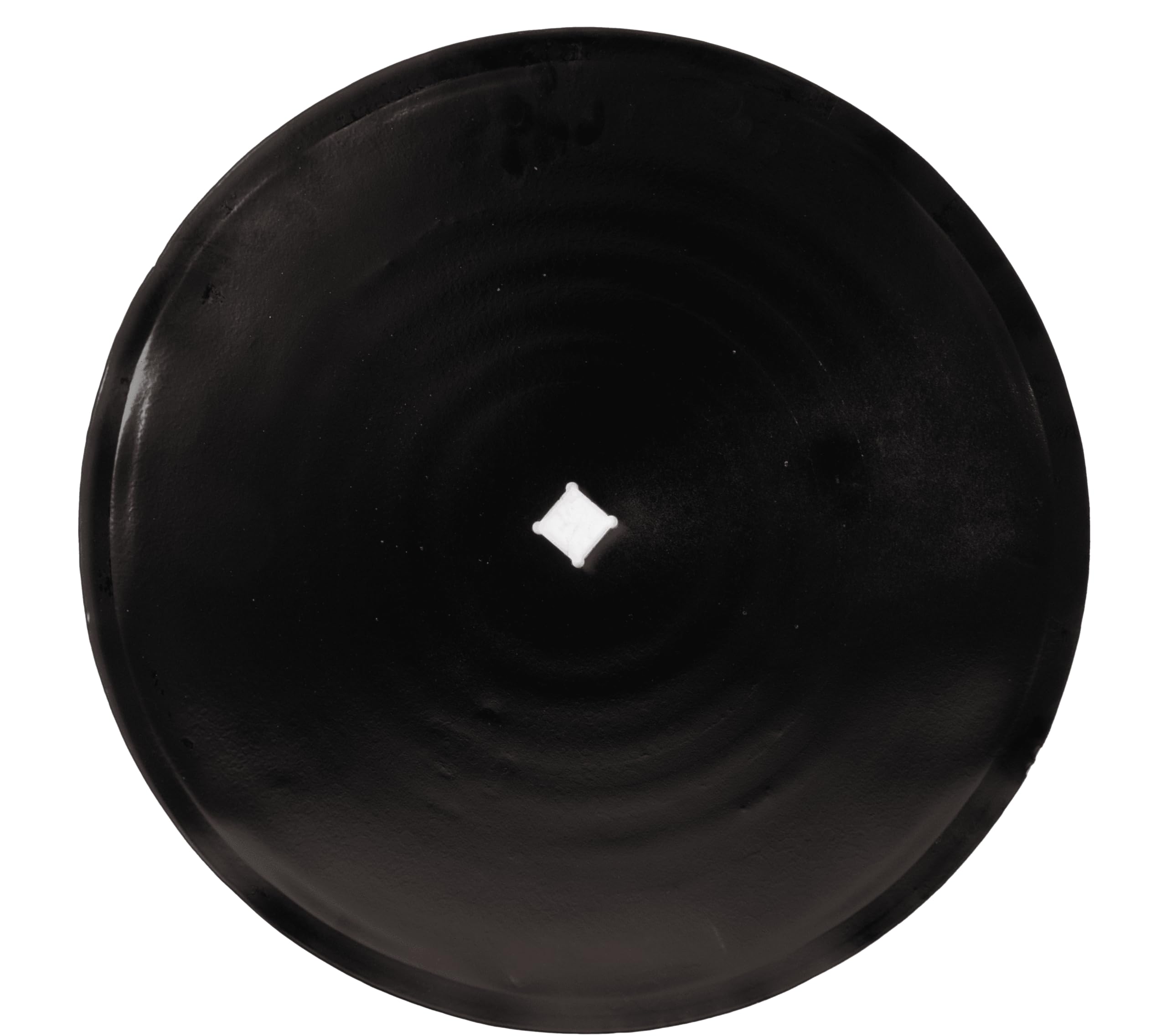 Ama Disco Frangizolle Liscio Ø 510 mm Spessore 3,5 mm Foro Quadrato 31 mm in Acciaio al Boro, Made in Italy