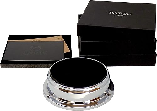 Miniatura 8 de Reloj Prestige Tide en cromo sobre una repisa/soporte de exhibición de roble inglés, reloj náutico hecho a mano para ambiente costero - Decoración