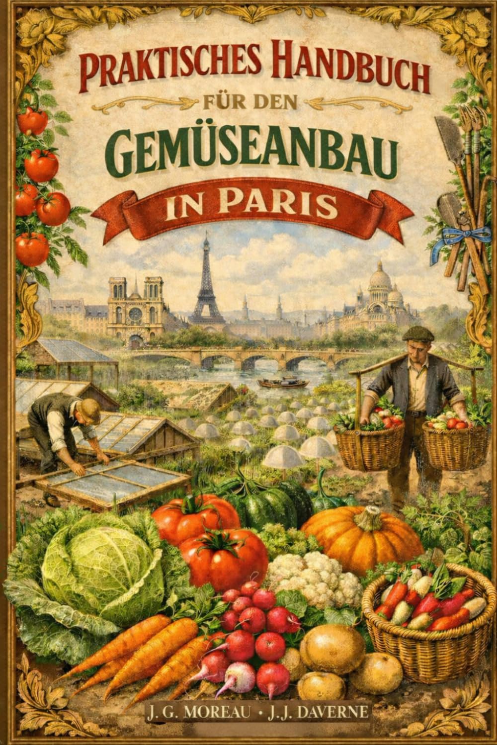 PRAKTISCHES HANDBUCH FÜR DEN GEMÜSEANBAU IN PARIS