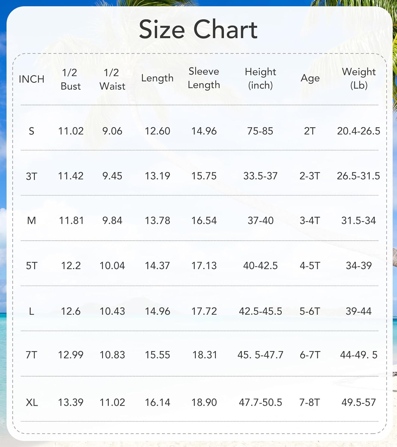 UNIFACO Toddler Girls Swimsuit Rashguard Set Summer Beach Breathable Tankini with UPF 50+ Sun Protection 2-8T - Image 3