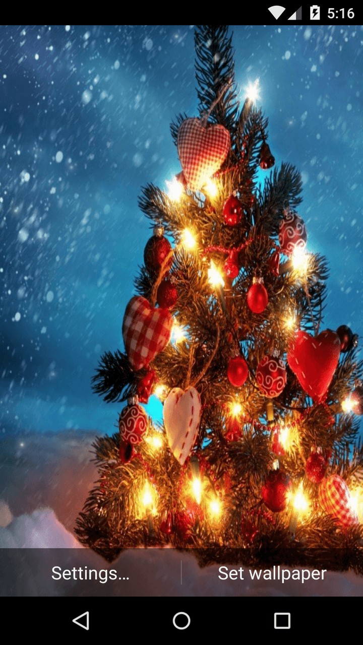 Christmas Live Wallpaper HD - App on Amazon Appstore