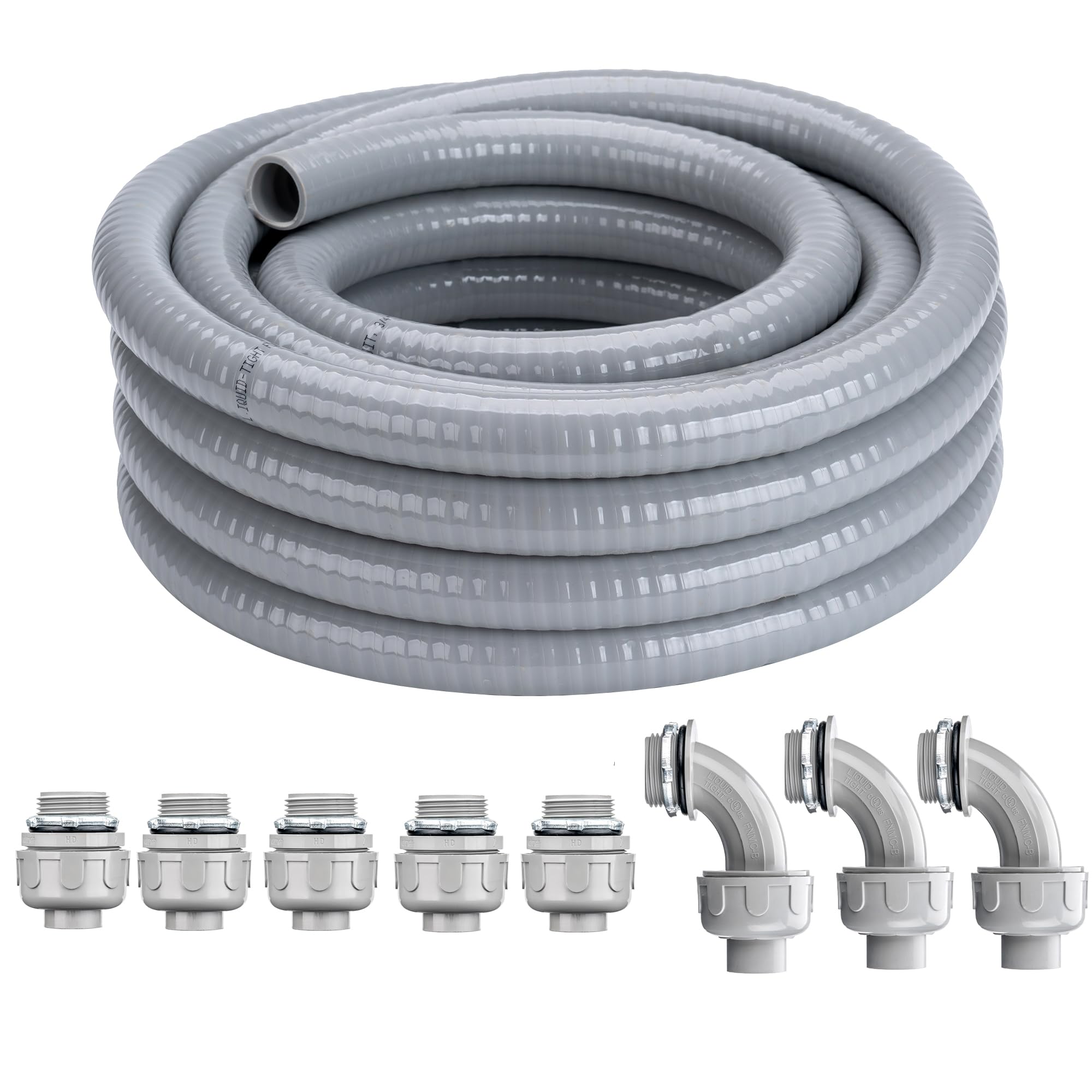 Liquid Tight Electrical Conduit kit (1-1/4 INCH-50FT)-image-33