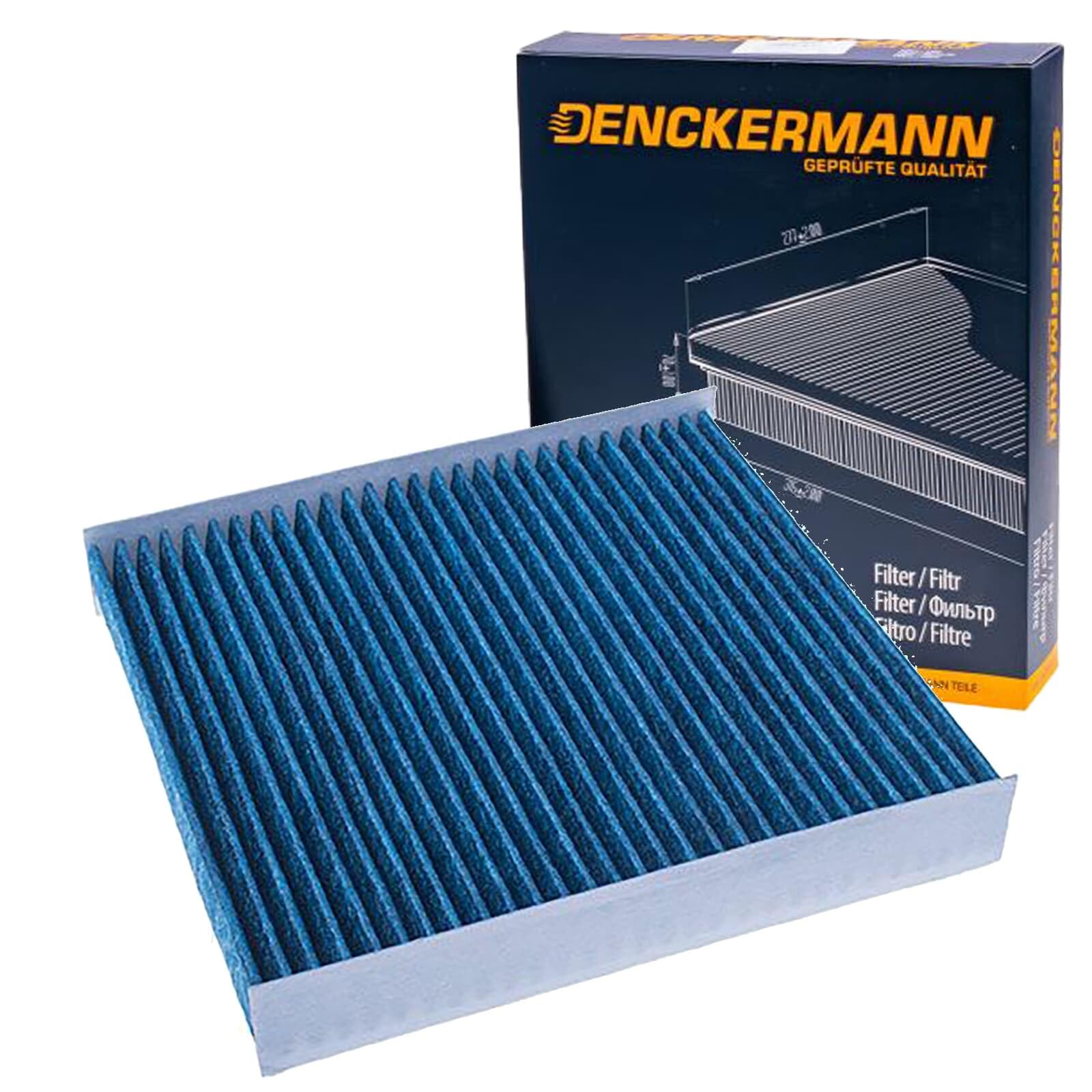 DENCKERMANN Filtre (air intérieur) M110887A