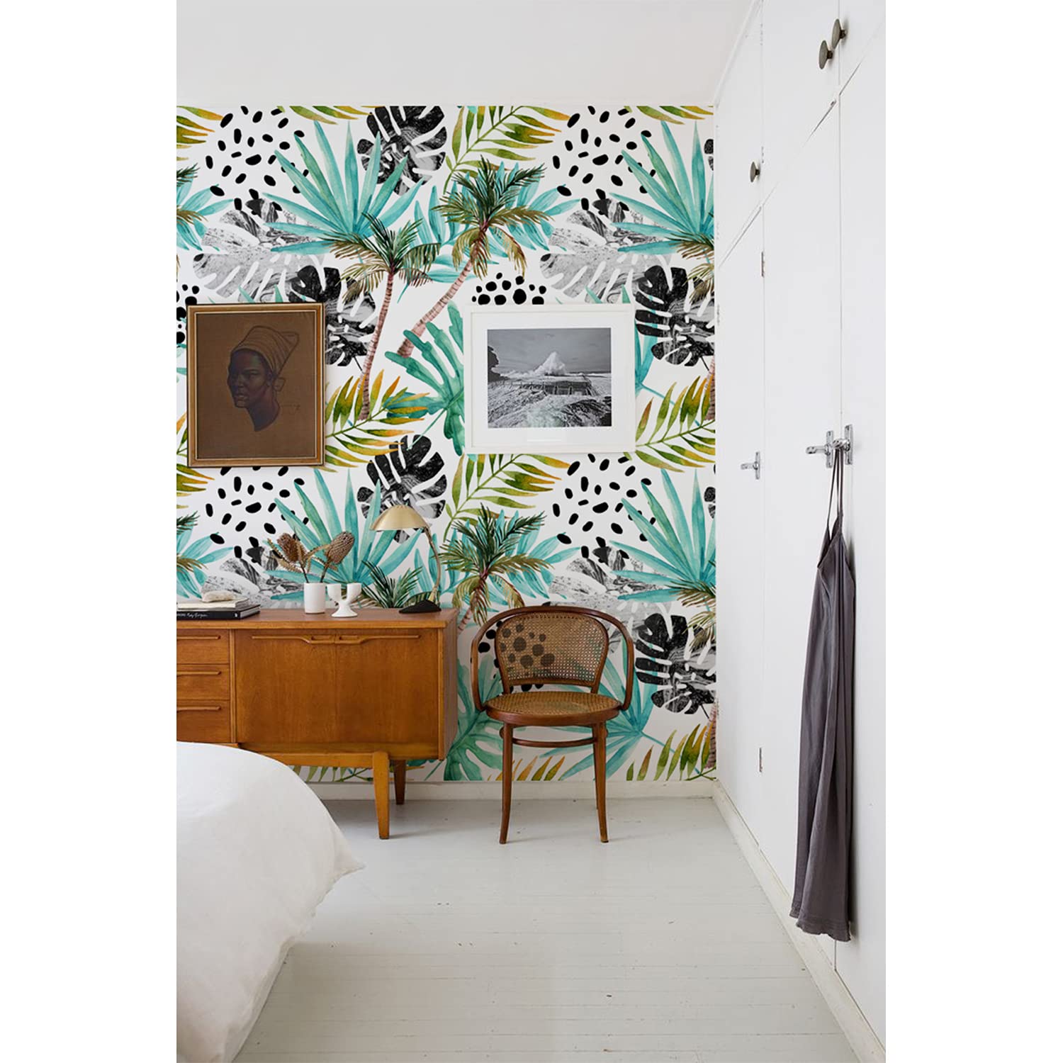 Papier Peint Meuble Chambre Salon Cuisine Décoration Murale Intissé Coloray 152x104