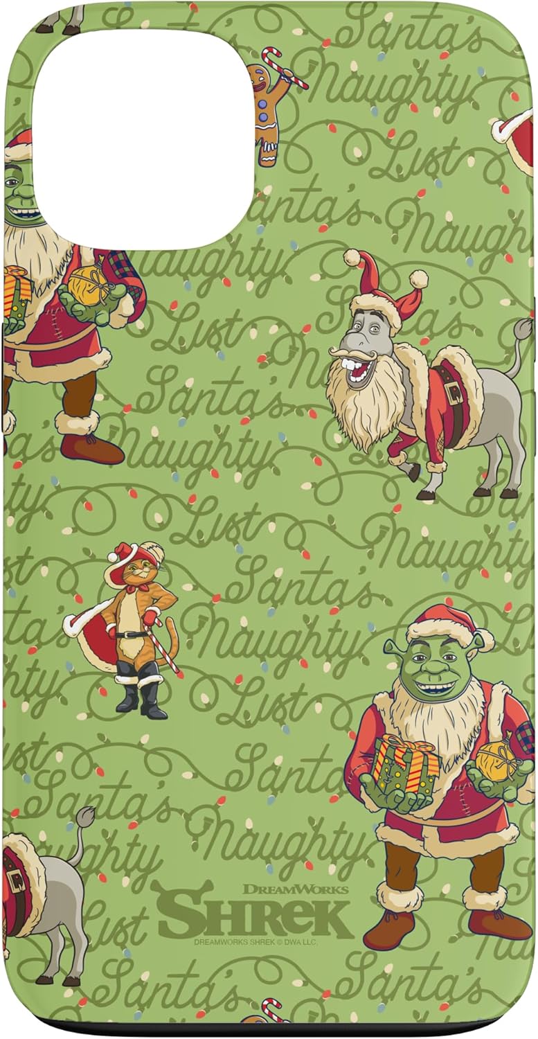 Shrek Donkey Puss in Boots All Over Print Case for iPhone 12/12 Pro