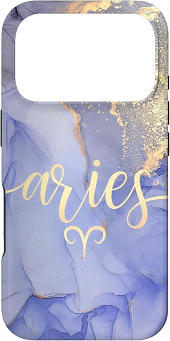 Aries Star Zodiac Sign Constellation Astrology Purple Case for iPhone 17 Pro