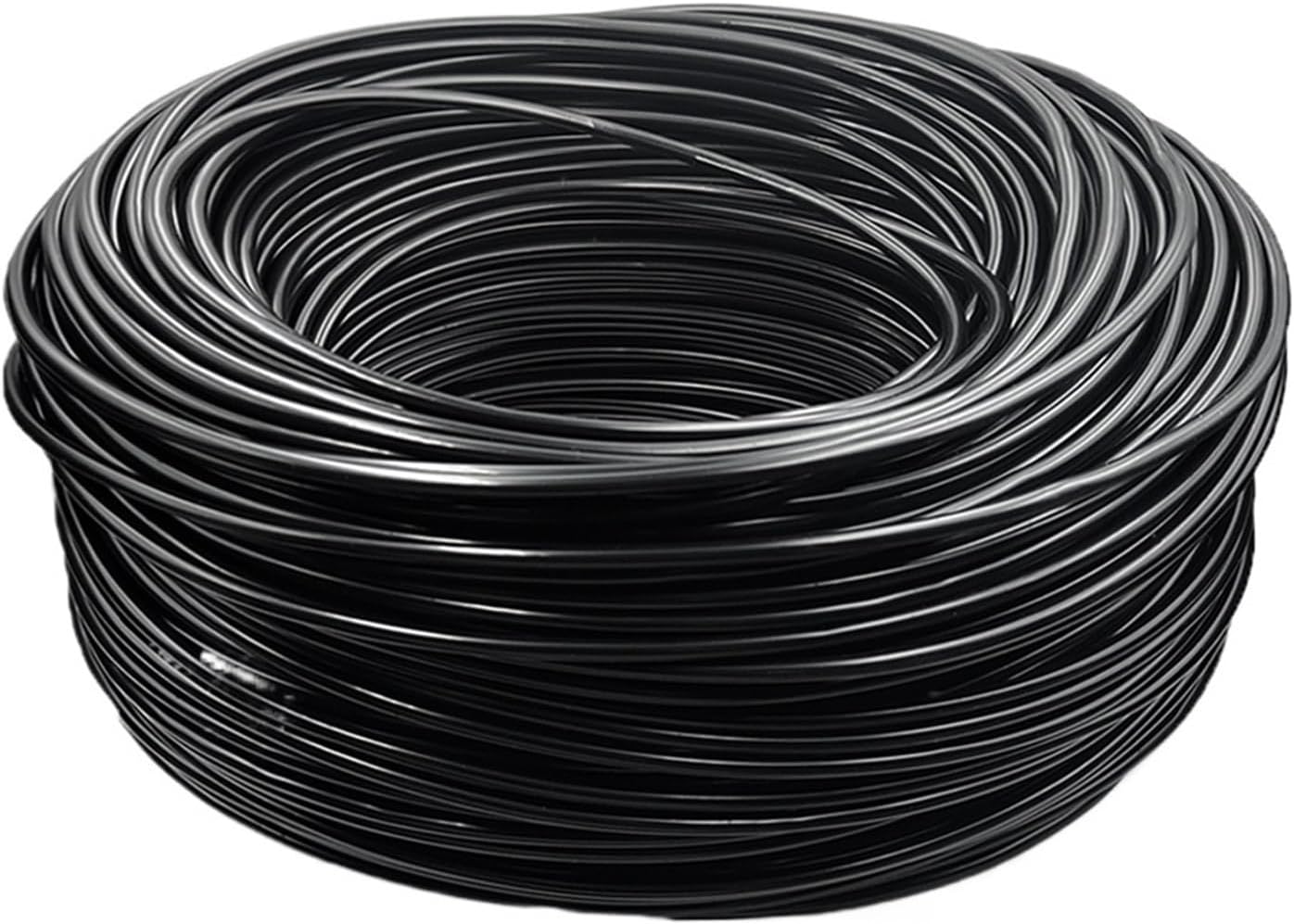 DIY Arbitrary Length 10M/20M/30M... Hose 4/7mm Watering Irrigation System Supplies PVC Micro Drip Pipe Adjustable(20M)