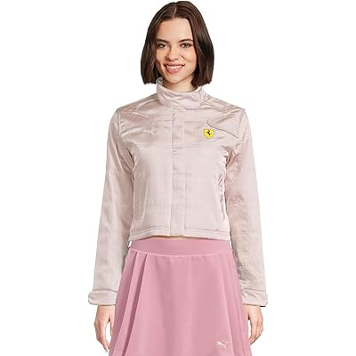 PUMA Scuderia Ferrari Premium Racing Jacket mauve mist