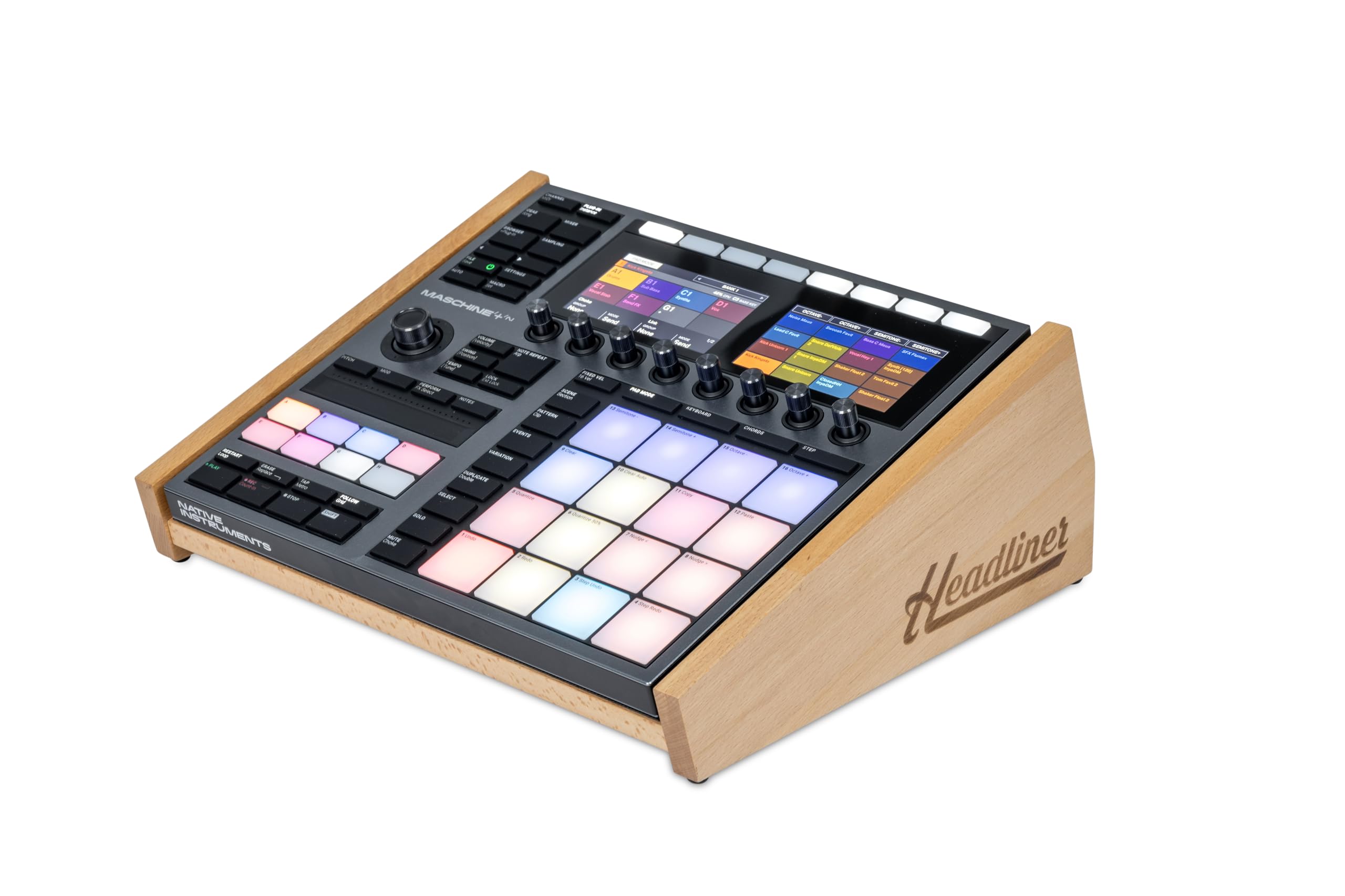 Amazon | ヘッドライナーカタリナスタンド NI Maschine MK3とMaschine+