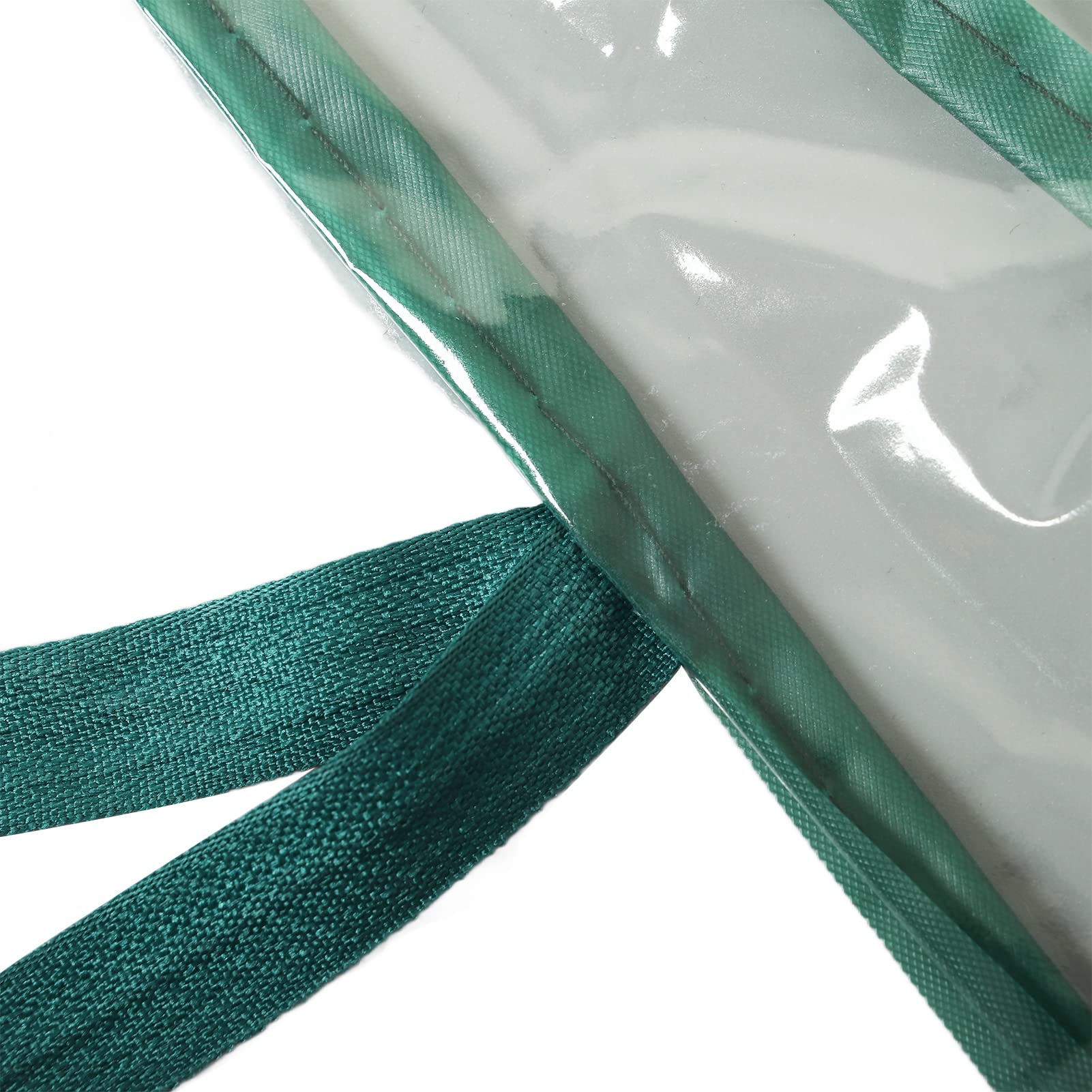Tyenaza Copertura di Ricambio per Serra a 2 Livelli, Telo in PVC per Mini Serra a Due Ripiani per Piante, 69x49x92 cm, Serra da Giardino e Balcone, per Protezione Piante, Invernale, per Giardinaggio
