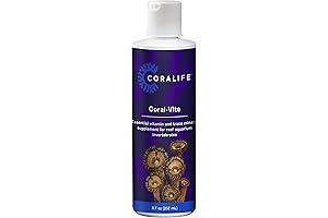 Kent Marine Coral-Vite Essential Vitamin and Trace Mineral Supplement for Reef Aquariums