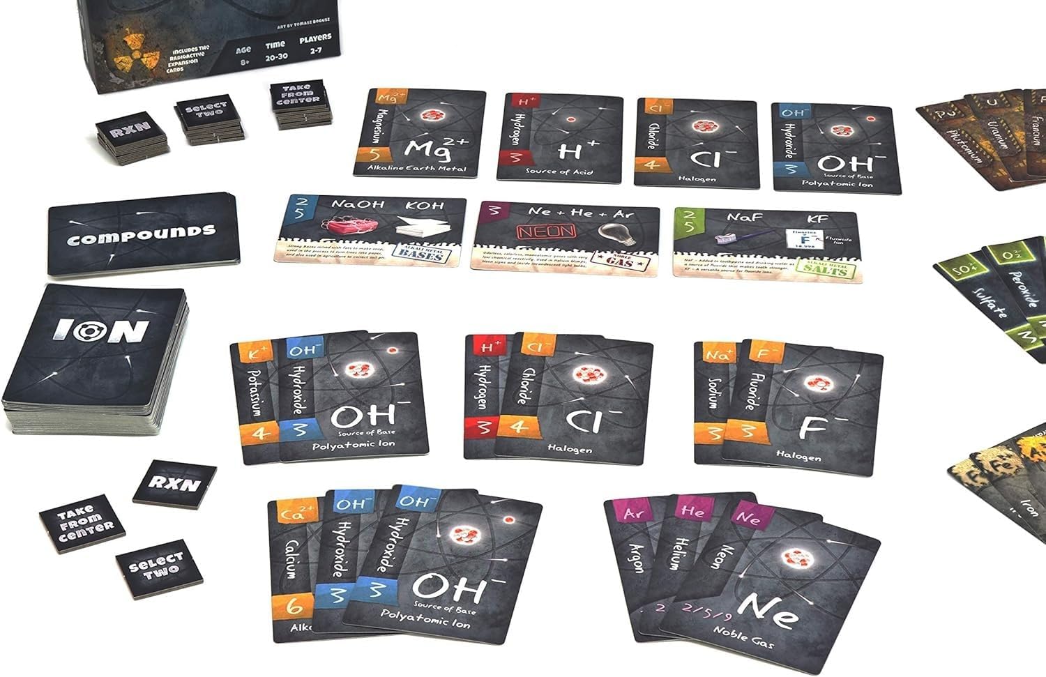 Ion: A Compound Building Game