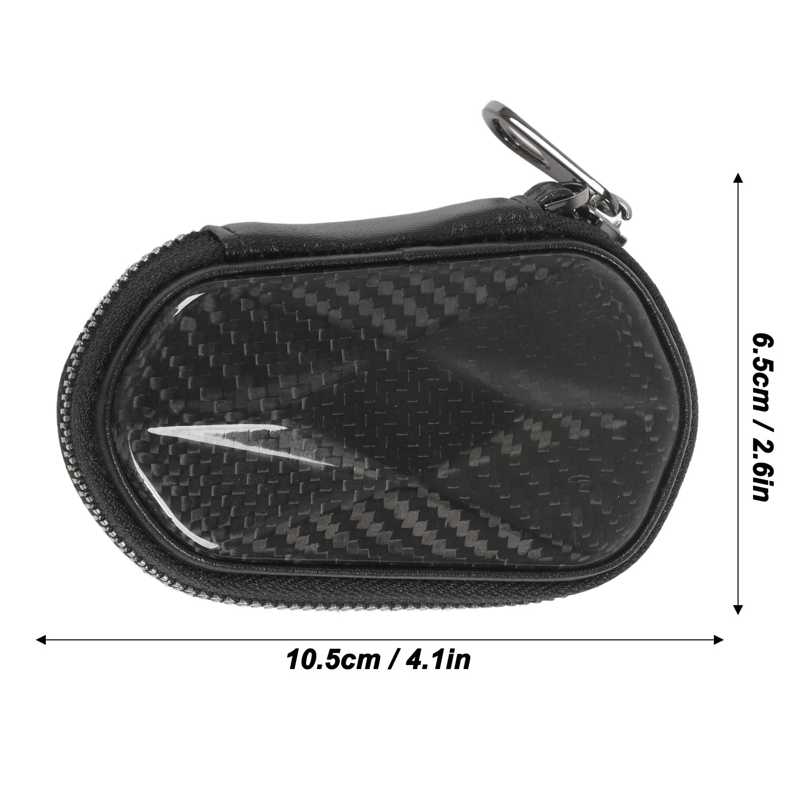 Caja Protectora de Llave Inteligente de Fibra de Carbono Funda de Protección Versátil para Key Fob Almacenamiento Seguro para Series 3 4 5 6 7 M3 M4 X3 X5 X7 Pouch Compacto y Portá