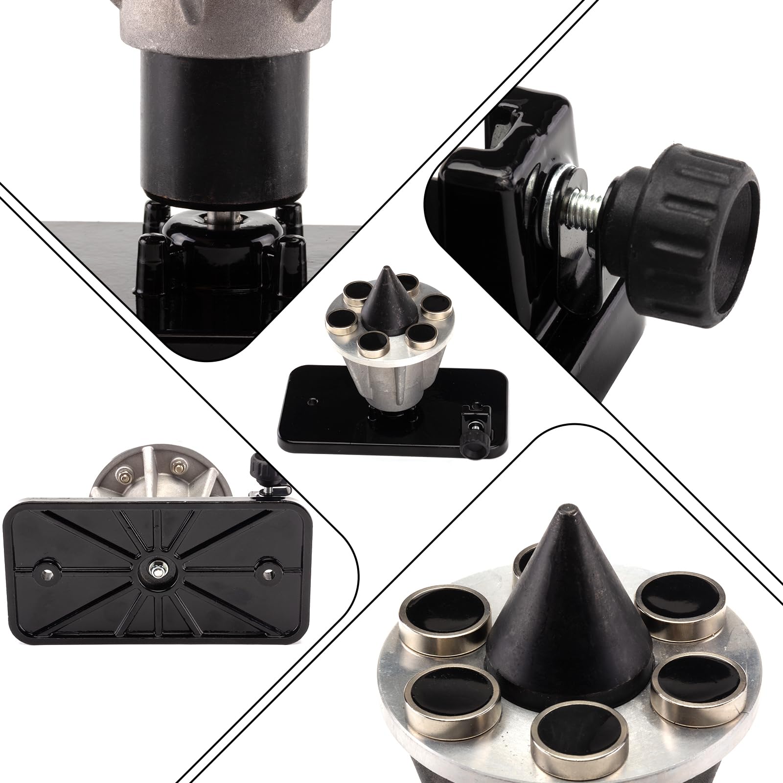 339075B, equilibrador de cuchilla para cortacésped negro de repuesto 42-047