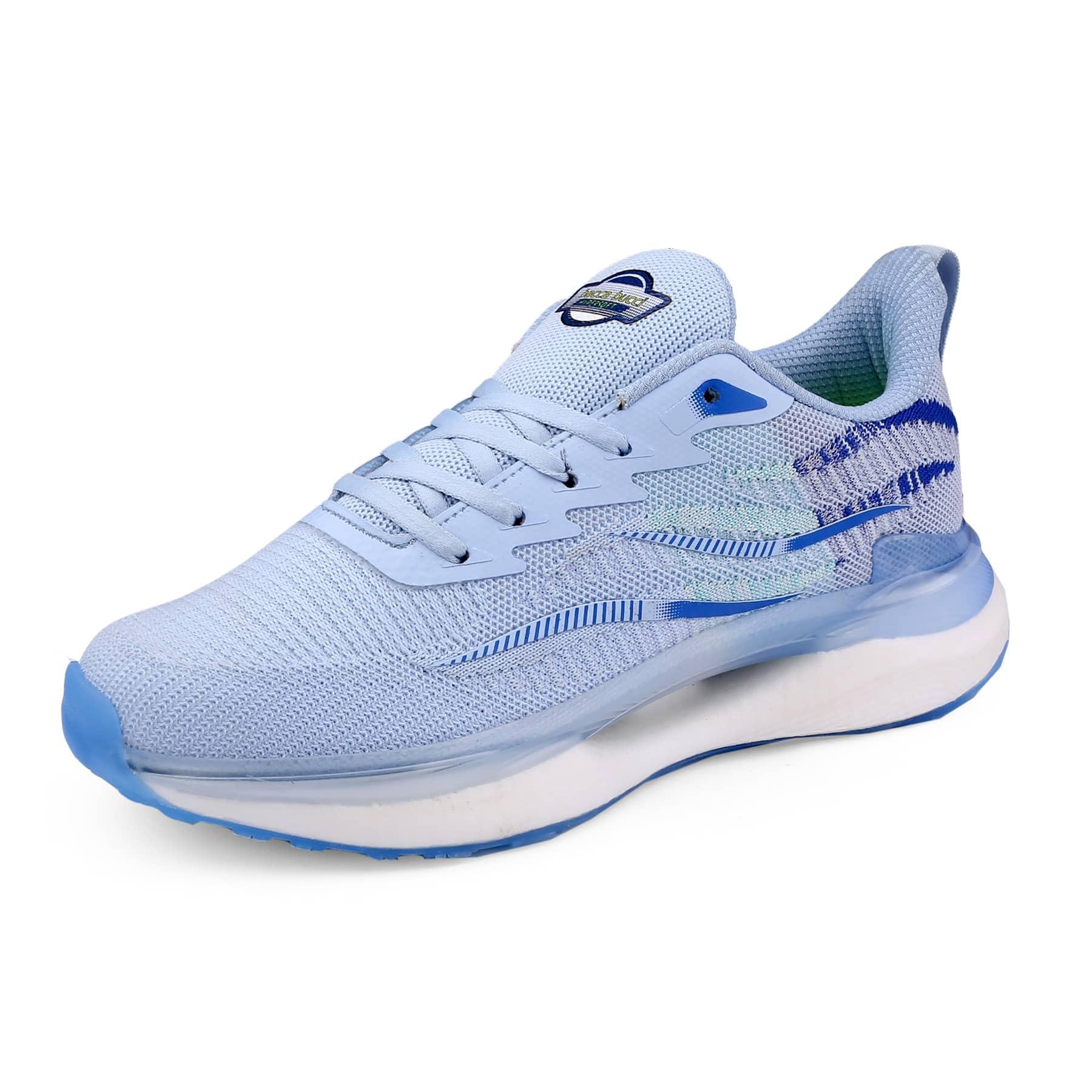 Bacca Bucci Mens Hypersoft Series With Ultra-Rebounce Outsole And Iconic Breathable Engineered Knit Upper Daily Sports Shoes For Walking And Running Shoe- Blue, Size Uk6 (B0CF5VNQ6D) Amazon Price History, Amazon Price Tracker