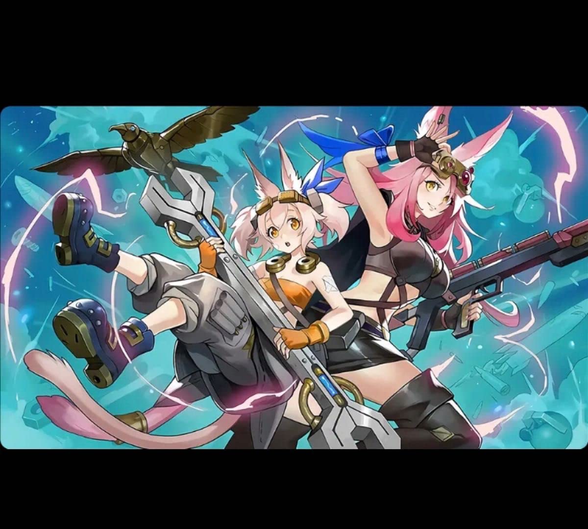 遊戯王 鉄獣戦線 塊激のベアブルム プレイマット
