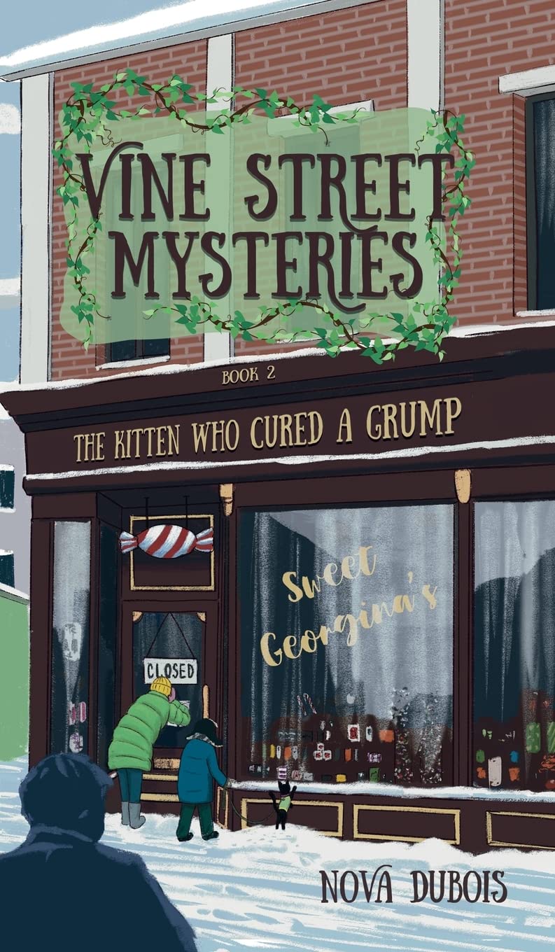 Buy The Kitten Who Cured a Grump: 2 (Vine Street Mysteries) — BookShops.in