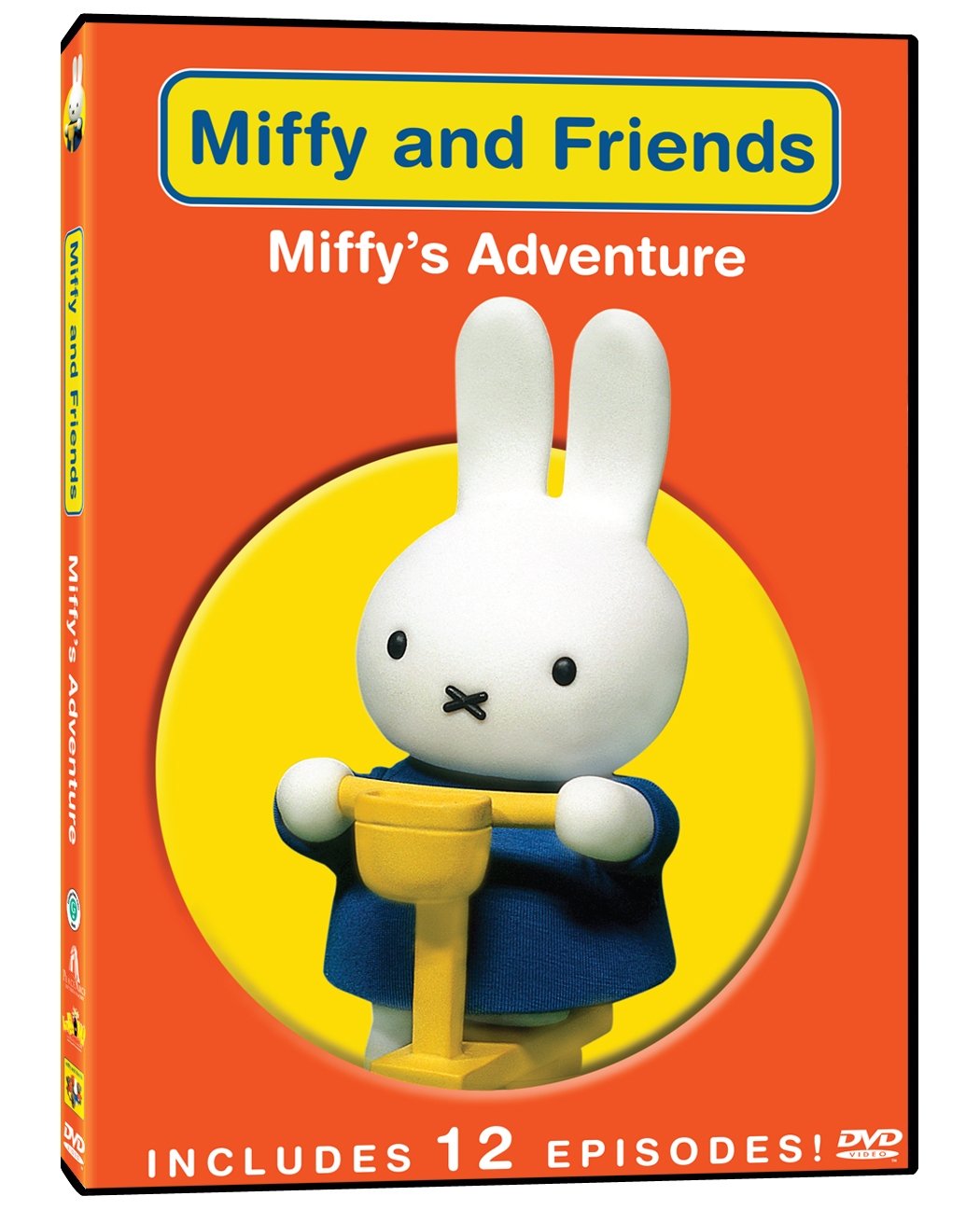 Miffy and Friends - Miffy's Adventure [Import]: Amazon.ca: none