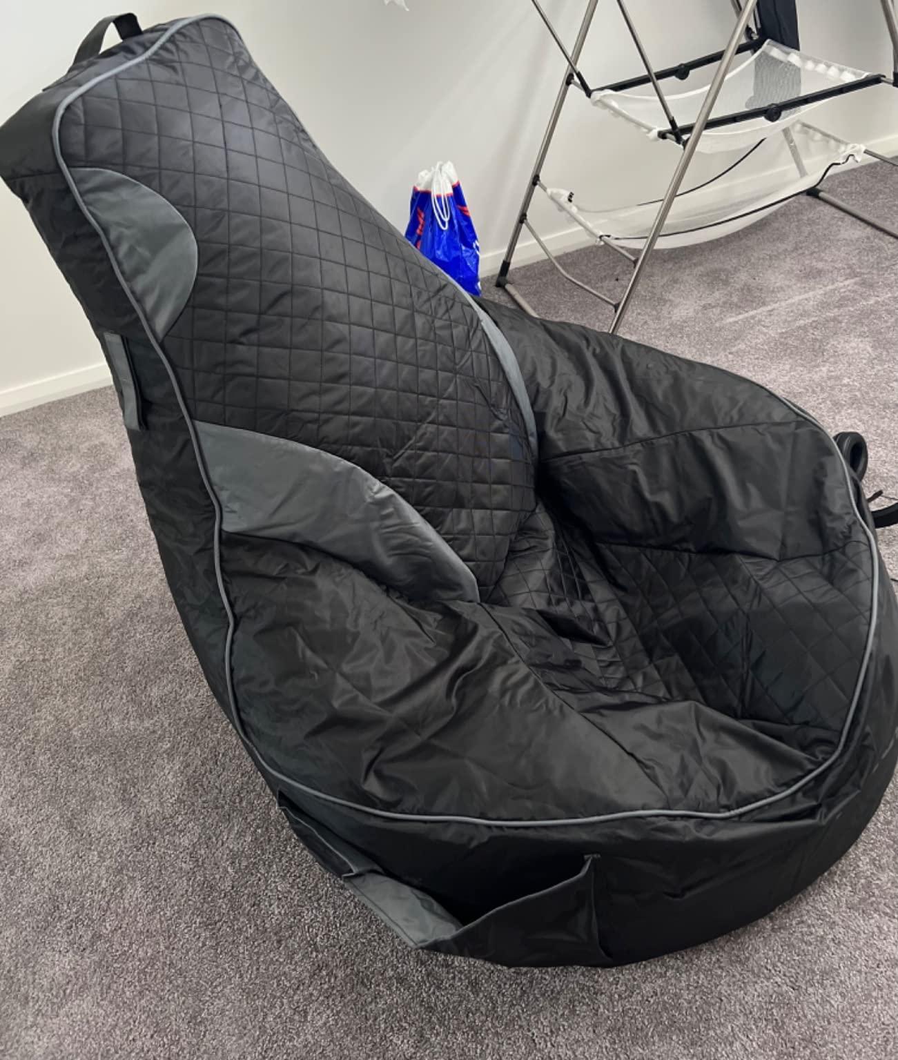 Gaming Bean Bag Chair for Adults & Kids [No Filling], Teens, Dorm Chair ...