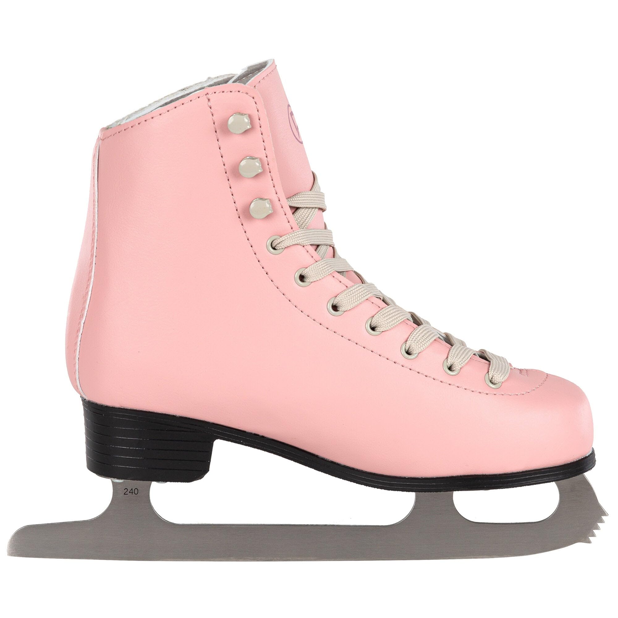 Playlife Patins à glace pour femme - Charming Rose - Patins à glace en tailles 35 à 42 - Patins à glace pour patinage artistique