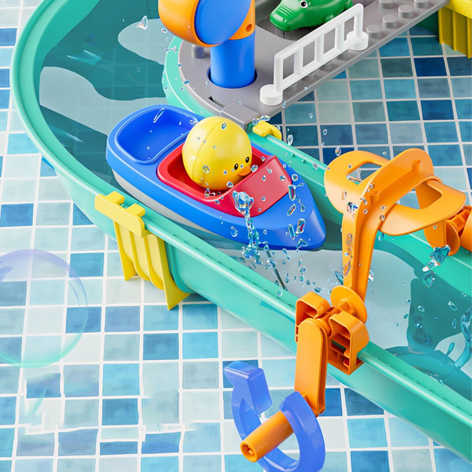 Générique Wasserspieltisch, Wasserspiele, Boot, Spielzubehör für Park, Haus, Schule, Garten