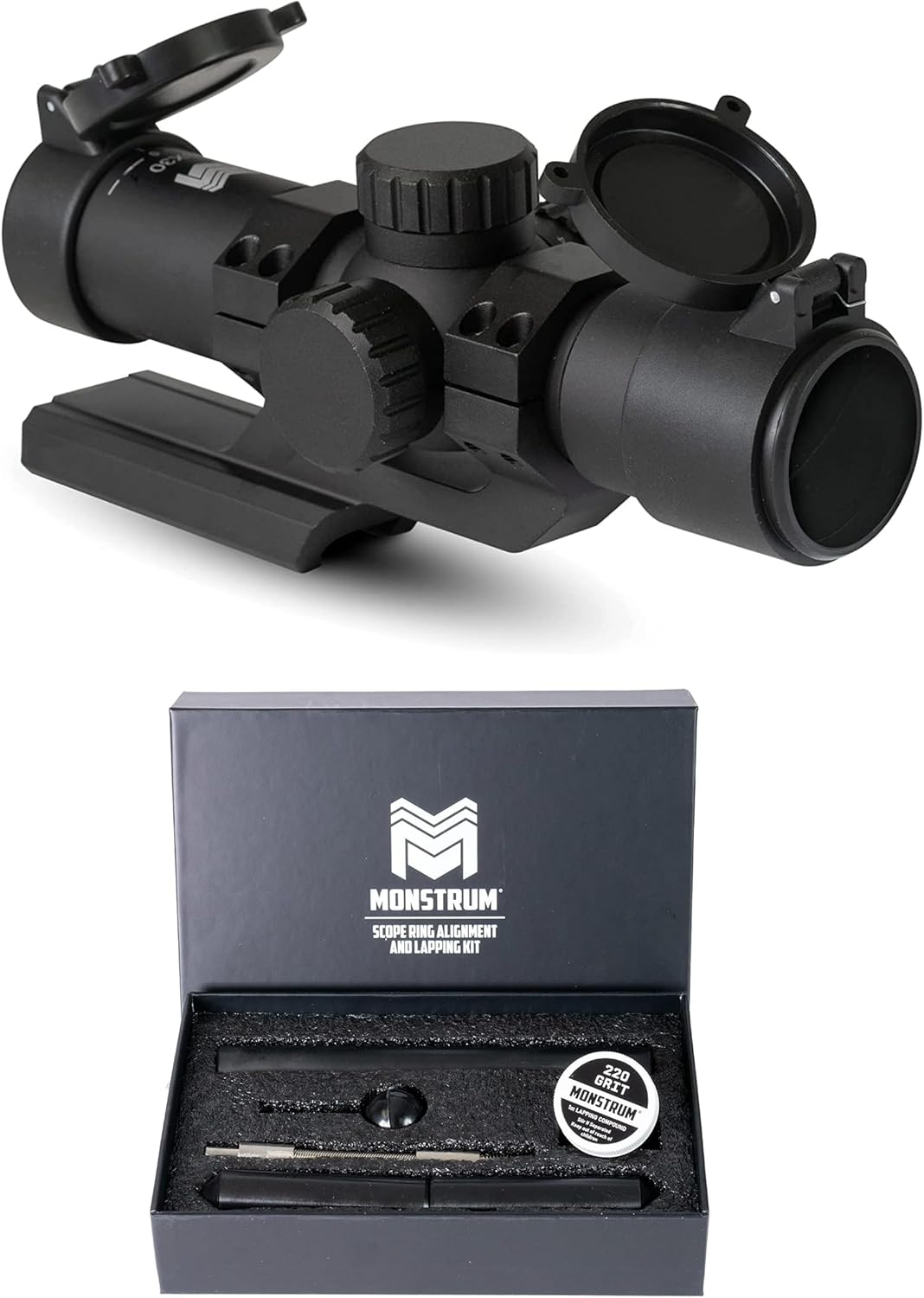 Monstrum SG430B-BDC and T12 Bundle