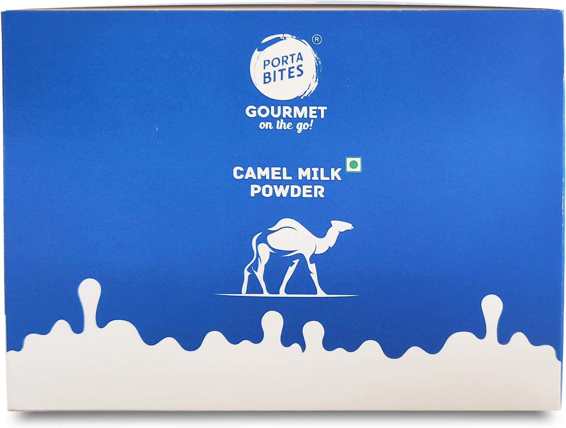 Porta Bites Freeze Dried Camel Milk Powder (192 gm, 24 sachets)