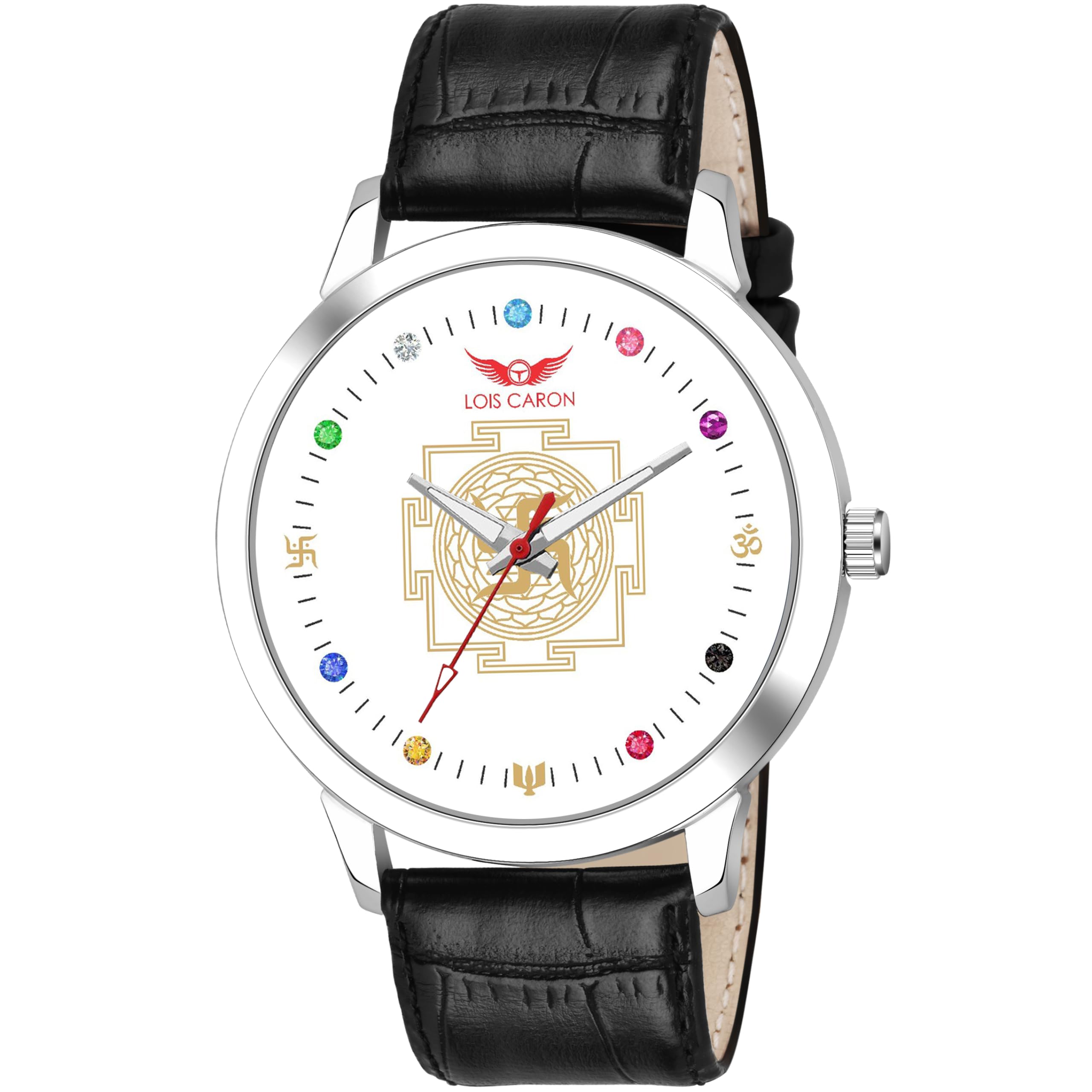 LOIS CARON Nakshatra Ultra Slim Watch for Men Analog Watch - for Men Nakshatra (LCS-4280) (B0D477W1S8) Amazon Price History, Amazon Price Tracker