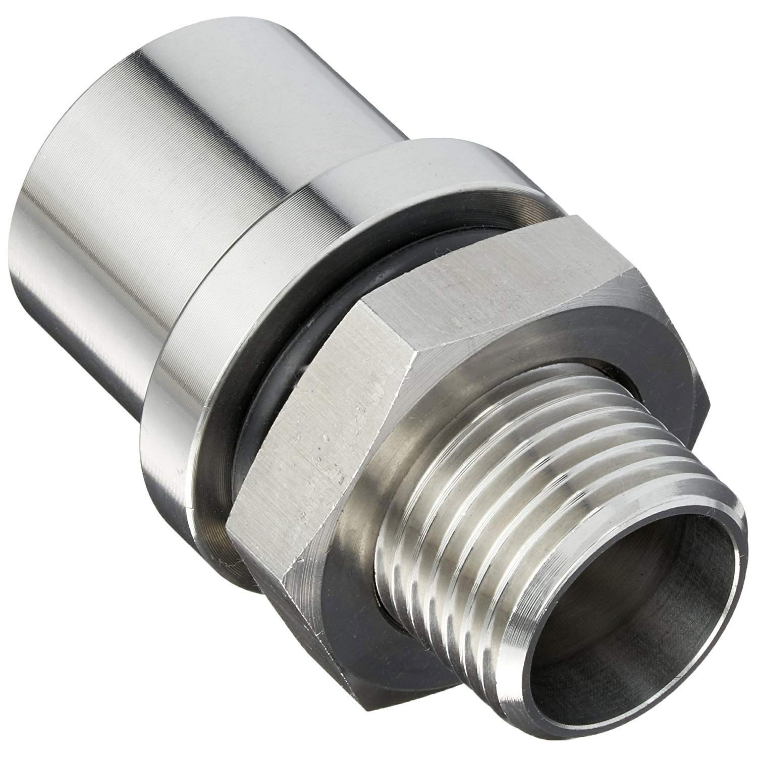 Kegco KM12HDB mamparo sin soldadura, acero inoxidable
