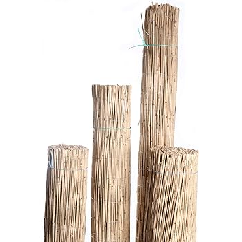 Amazon De Schilfrohrmatte 1 8 X 6 M Schilfrohr Sichtschutz