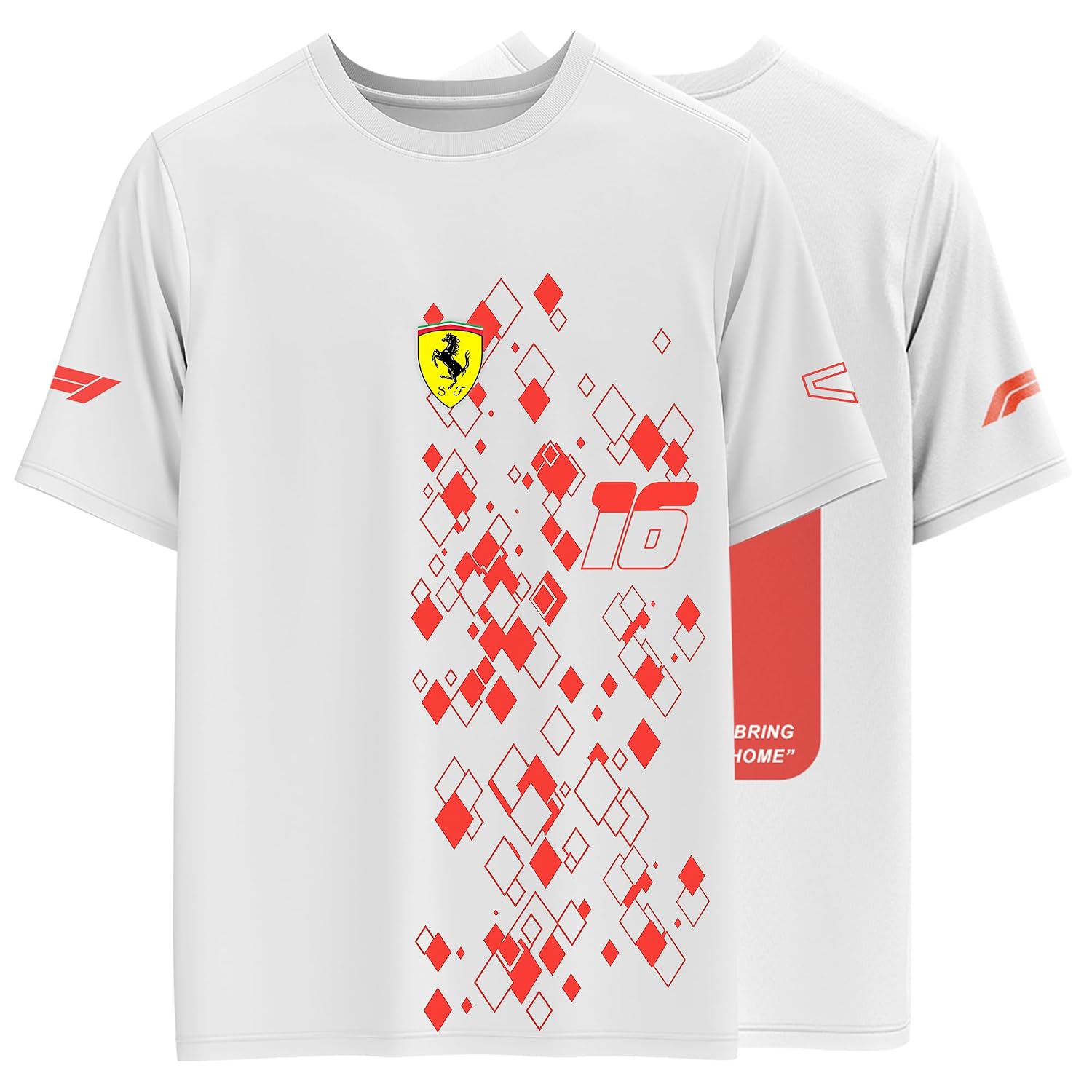 R.A. Garments Leclerc Motorsport Hoodie 100% Cotton Car Printed Hoodies for Car Enthusiast for Men & Women Black Hoodie - Review, Price and Buying Guide