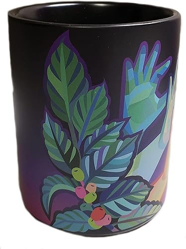 Miniatura 2 de Starbucks American Sign Language ASL Hand Movements - Taza de café, 12 onzas