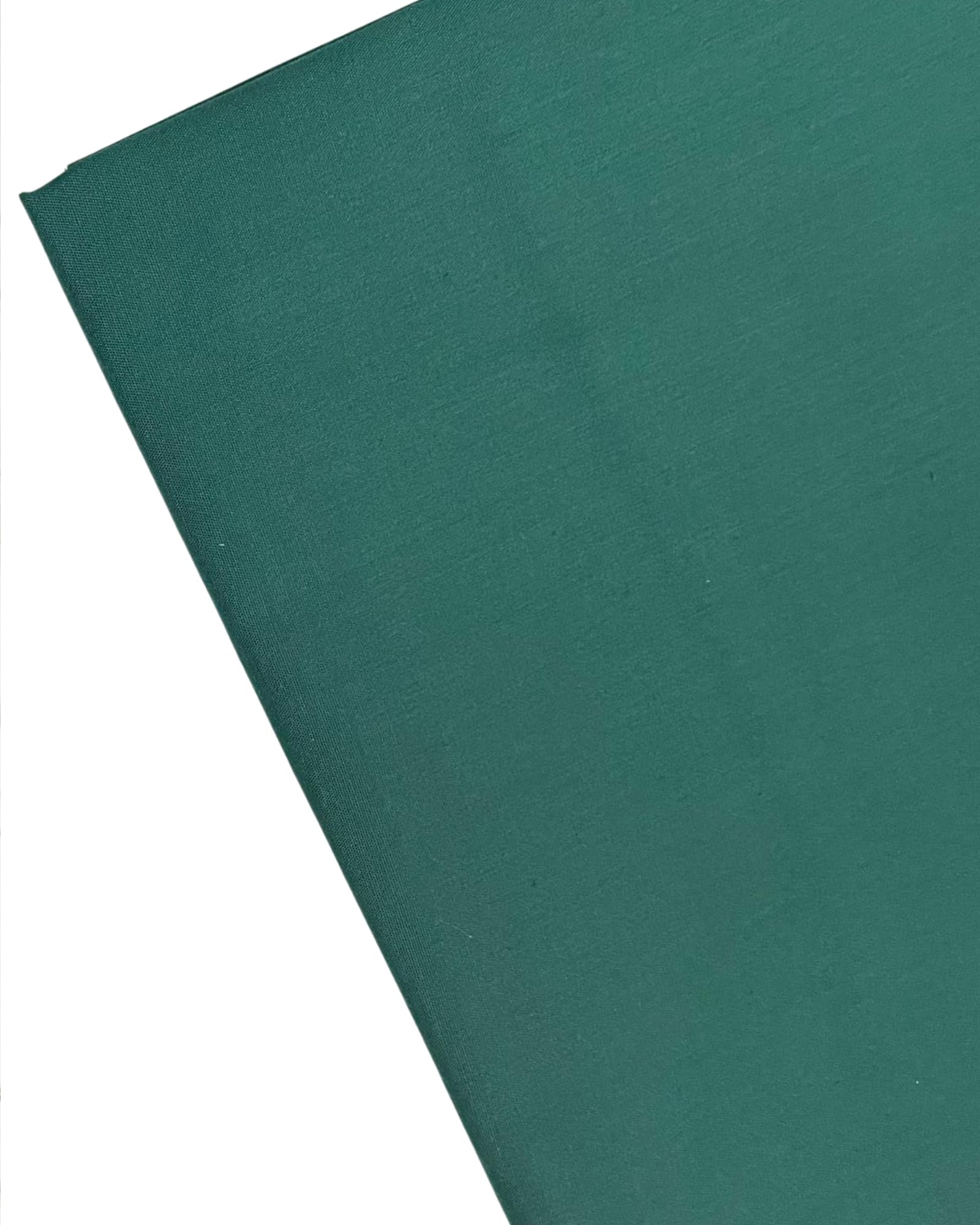 Plain Bottle Green Fabric - 45 inch / 112 cm Wide - for Dressmaking Art & Craft, Sewing - 1 Metre, 1METRE