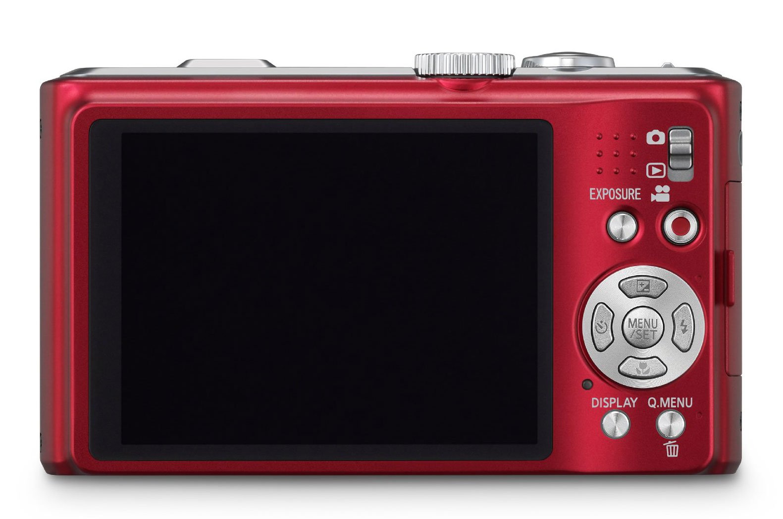 Panasonic Lumix DMC-TZ10EG-R Digital Camera 12 Megapixel 12x