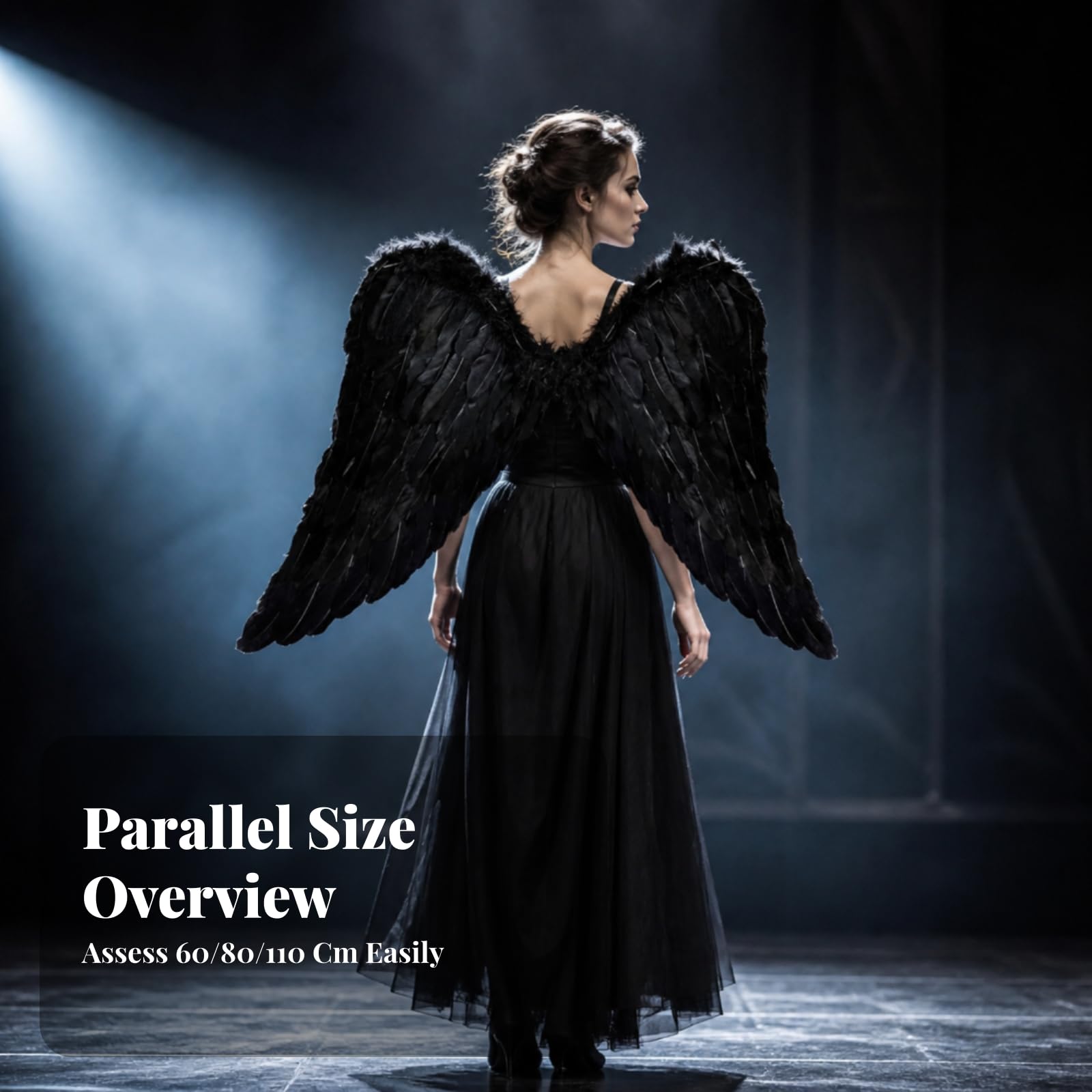 Falangi Angeliche con Piume Morbide