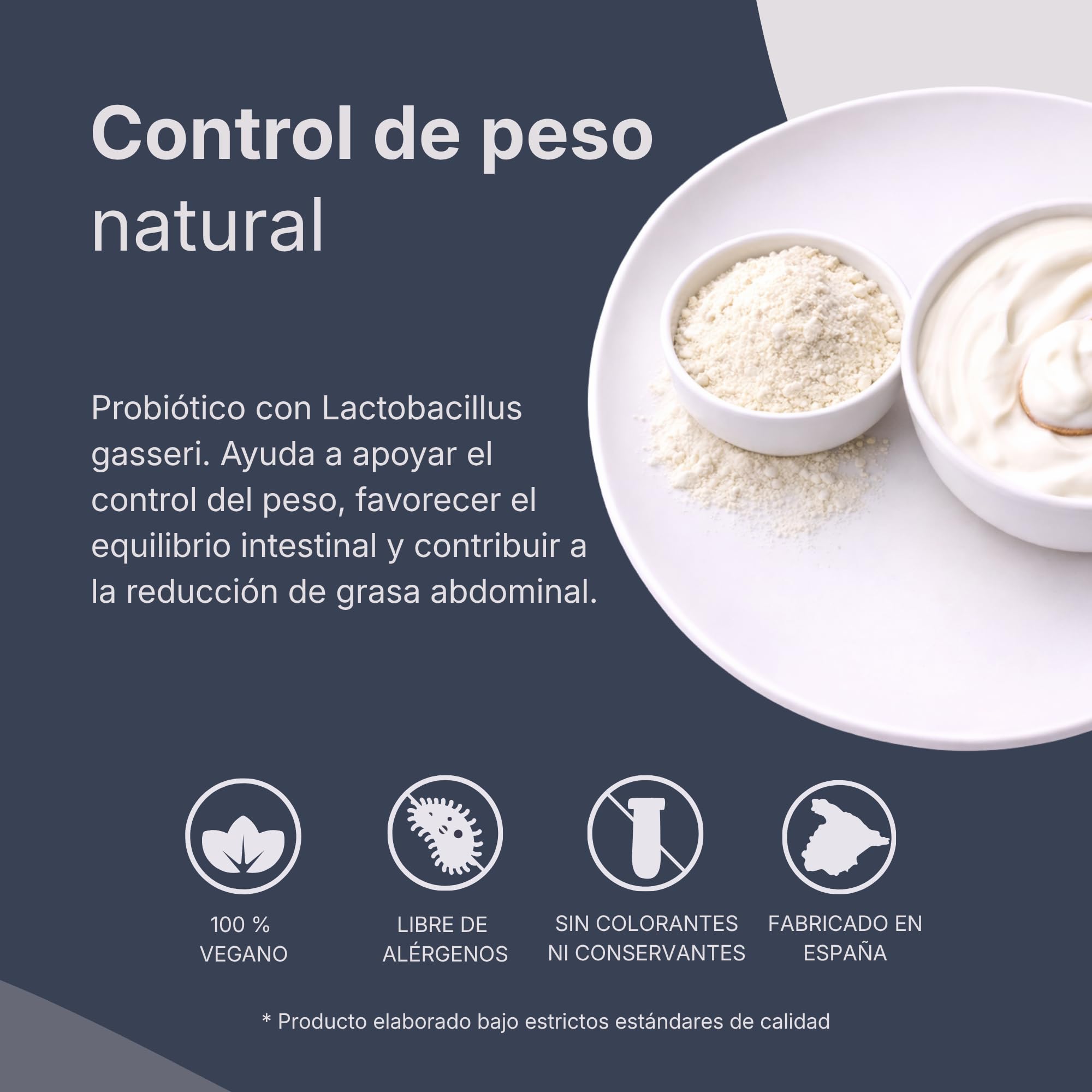 FEPA Prosiluet 20 Cápsulas con Lactobacillus gasseri Pack de 3 – Complemento Alimenticio - Probiótico para Apoyo Nutricional en la Gestión de la Composición Corporal – Fepadiet