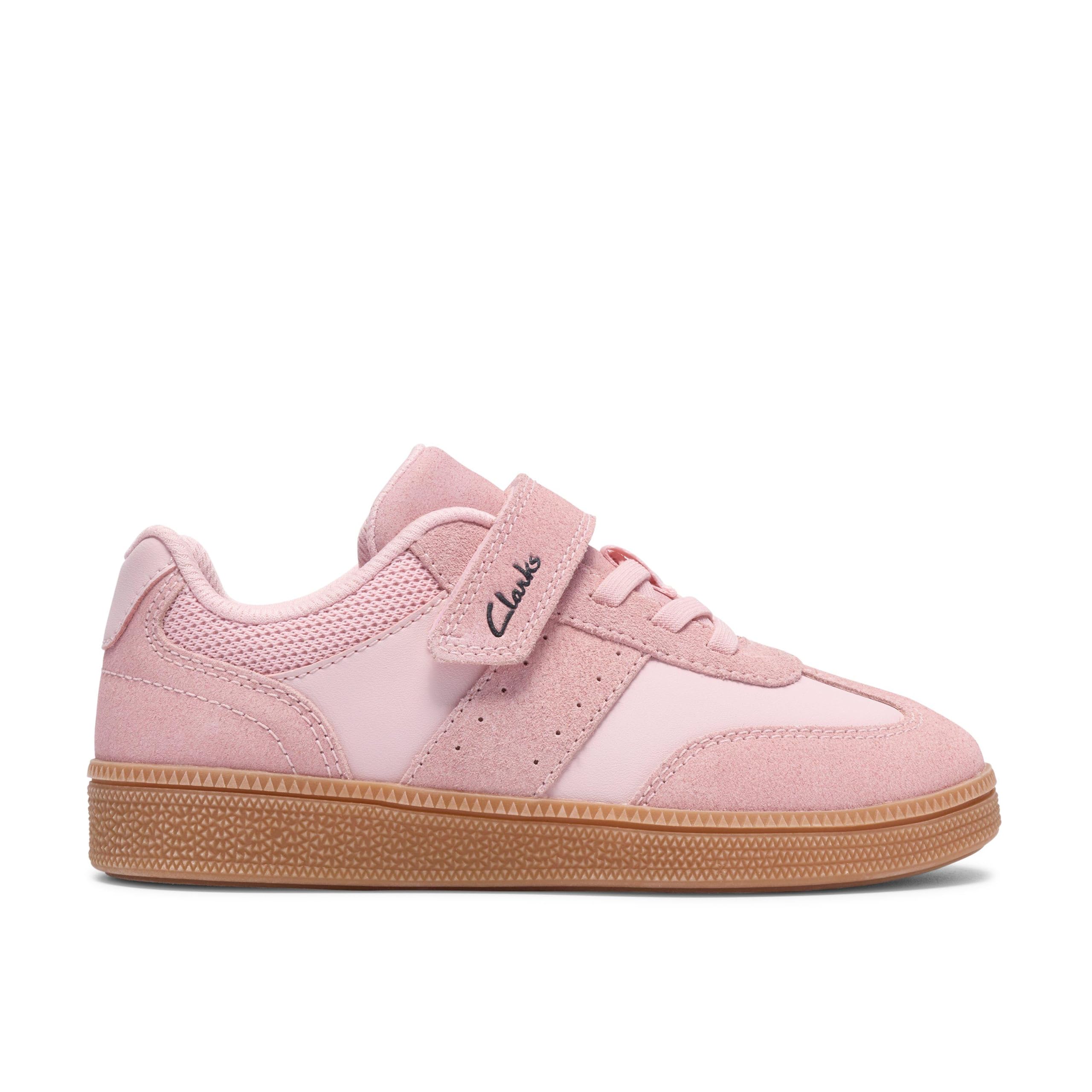 Clarks CypressStep K. Childrens Light Pink Combi, 11