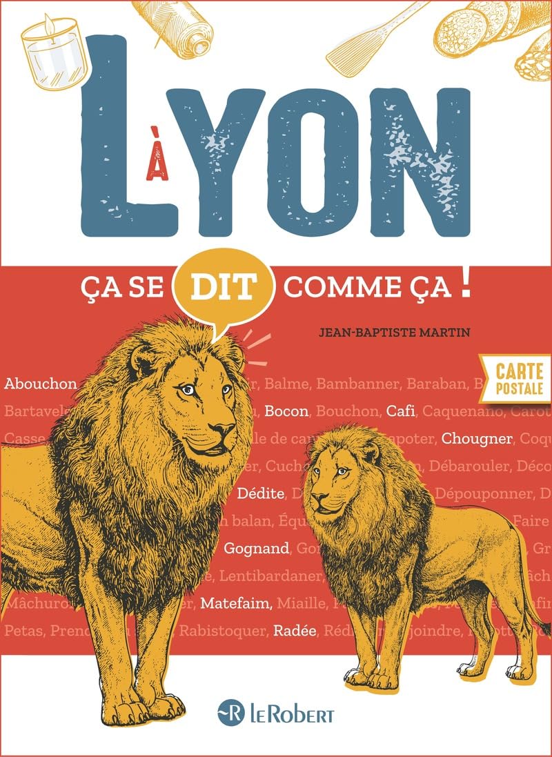 Ca se dit comme ca a Lyon: 150 words of the local dialectical French of Lyon