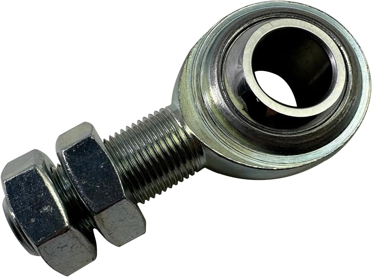 2PCS Universal Round 3/4" DD Steering Shaft Support Bearing Heim Joint Street Rod