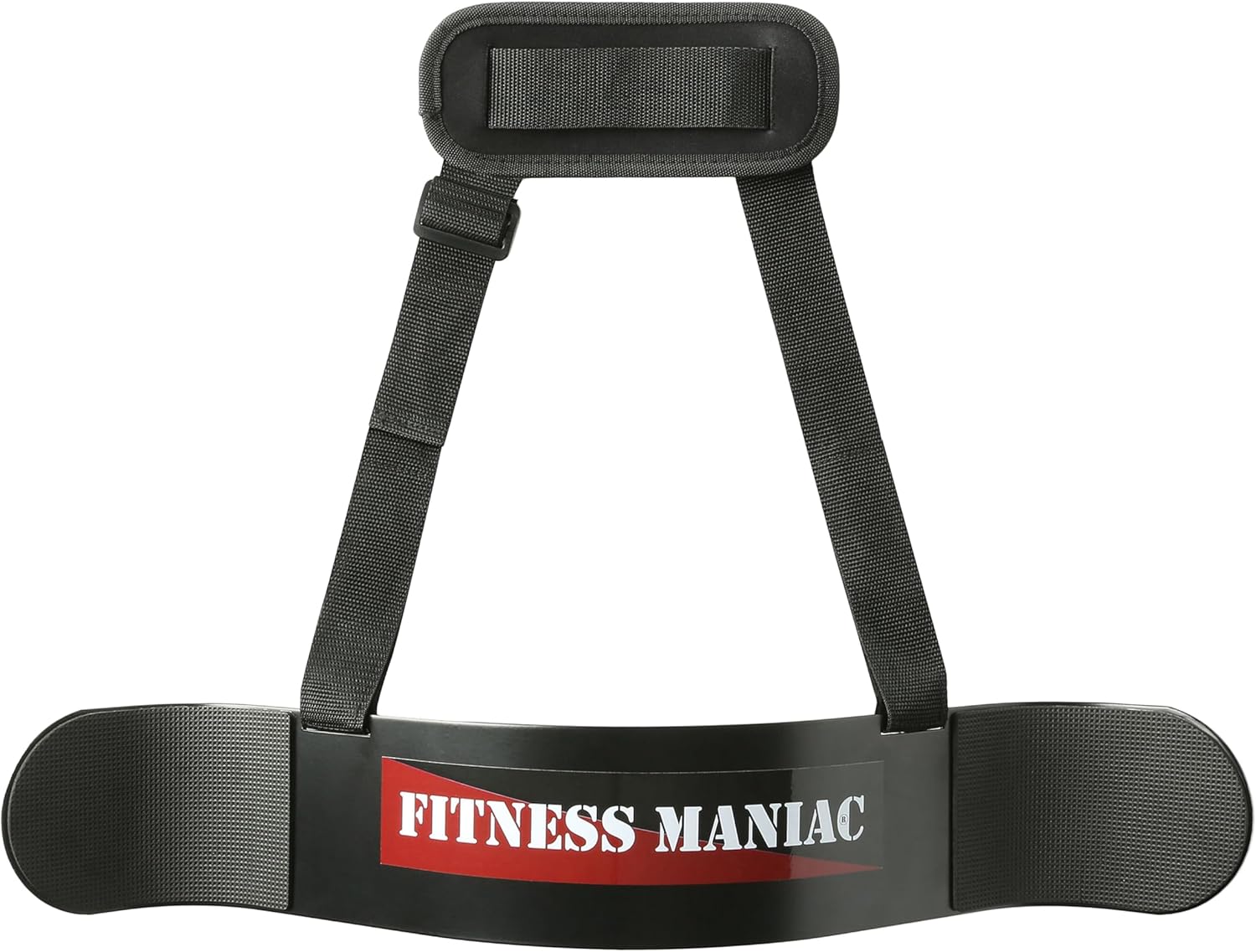 Bicep Arm Blaster Thick Support Bicep Curl Isolator Padded Edges Adjustable Strap Bicep for Weightlifting & Bodybuilding Black