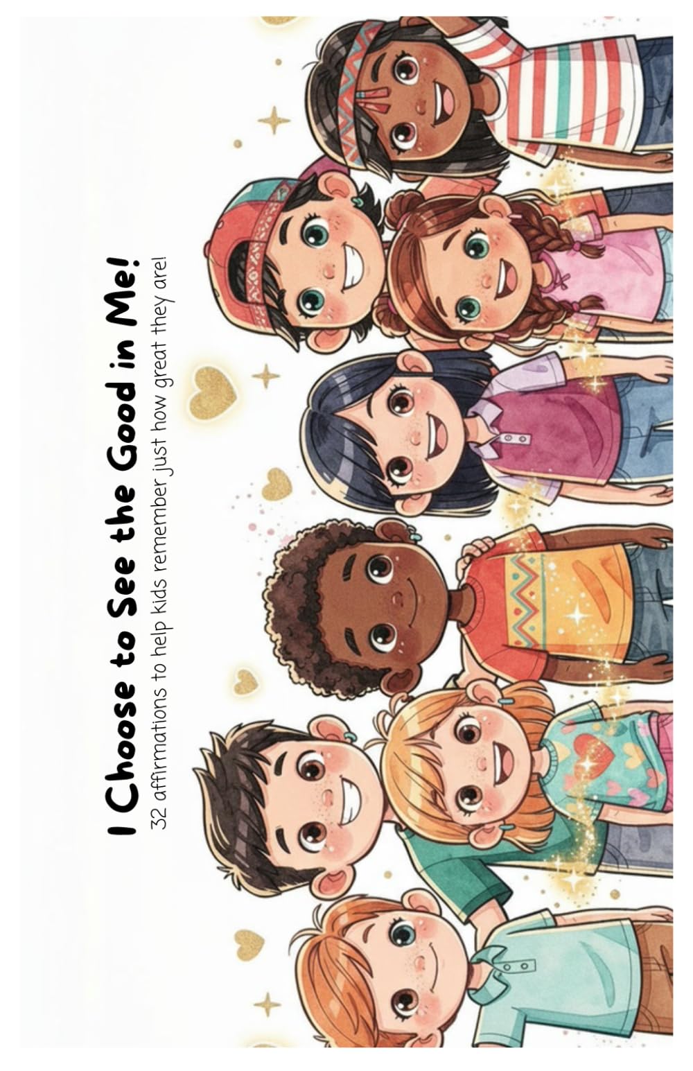 I Choose to See the Good in Me!: 32 Affirmations to help kids remember just how great they are!