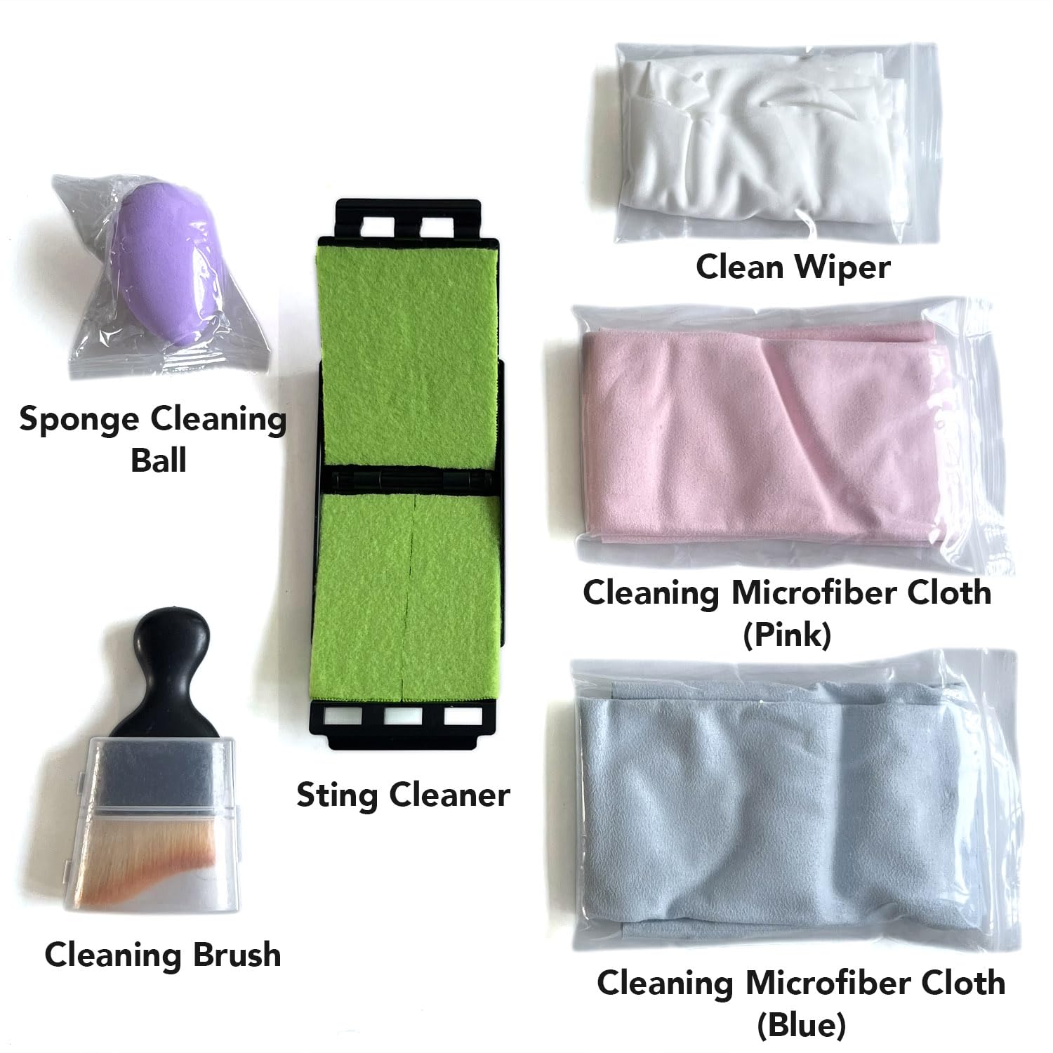 Guitar Cleaning Microfiber Cloth Towel Kits for Musical Instruments Guitar Violin Piano Clarinet Trumpet Sax Universal