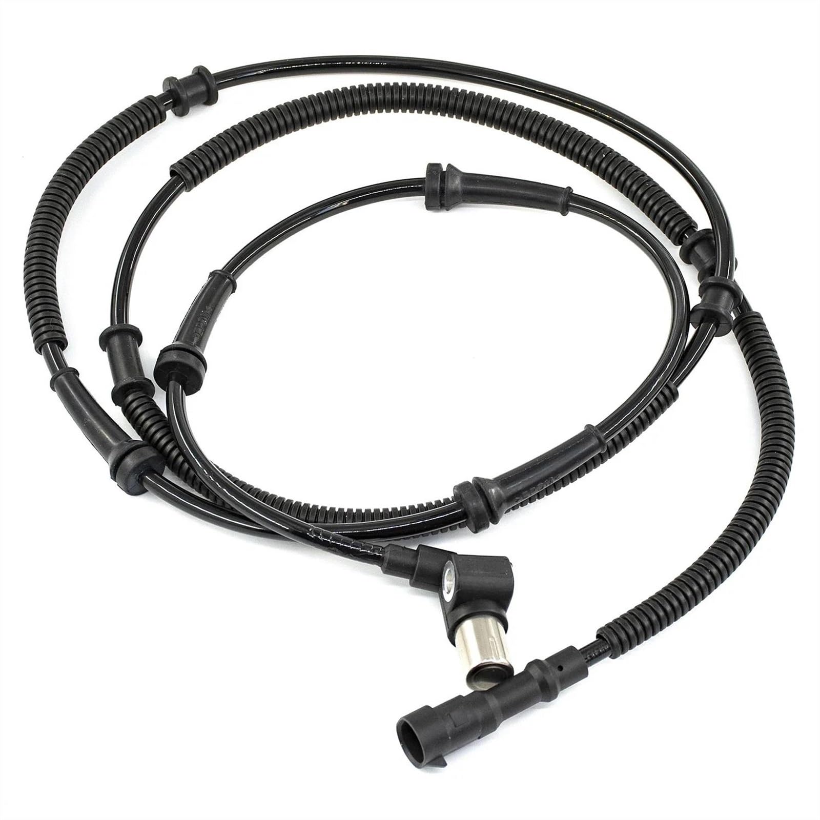 Sensor Velocidad Compatible con Jeep para Wrangler 1994-1997 1998 1999 2000 2001 2002 2003 2004 2005 2006 Sensor ABS De Velocidad De Rueda Delantera Izquierda/Derecha 56027727 56027727AB