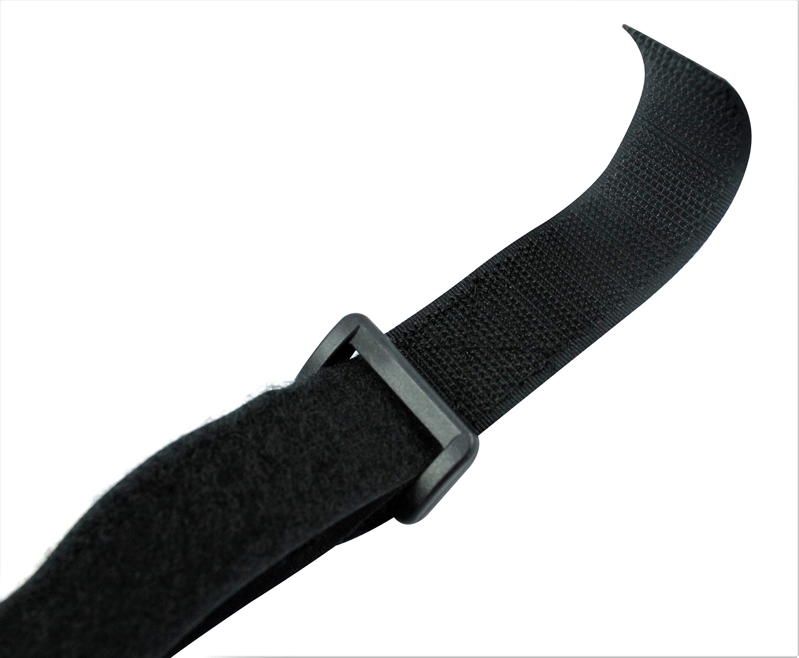 AceCamp 9118 - Cinghia Multiuso per Bicicletta, 2,5 x 60 cm, Colore: Nero