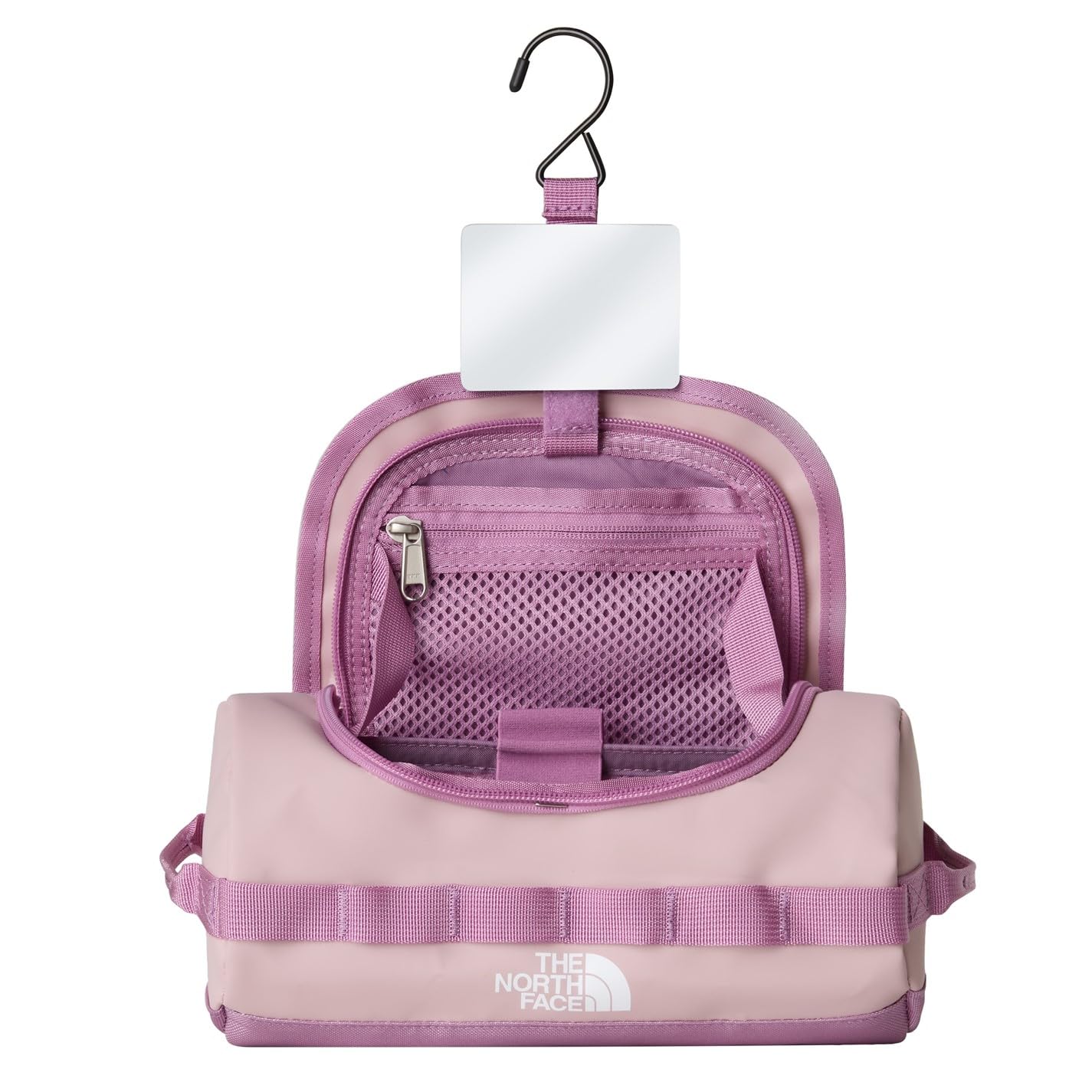 The North Face Unisex BC Scatola da Viaggio - S Metal Pink/Hushed Laven One Size