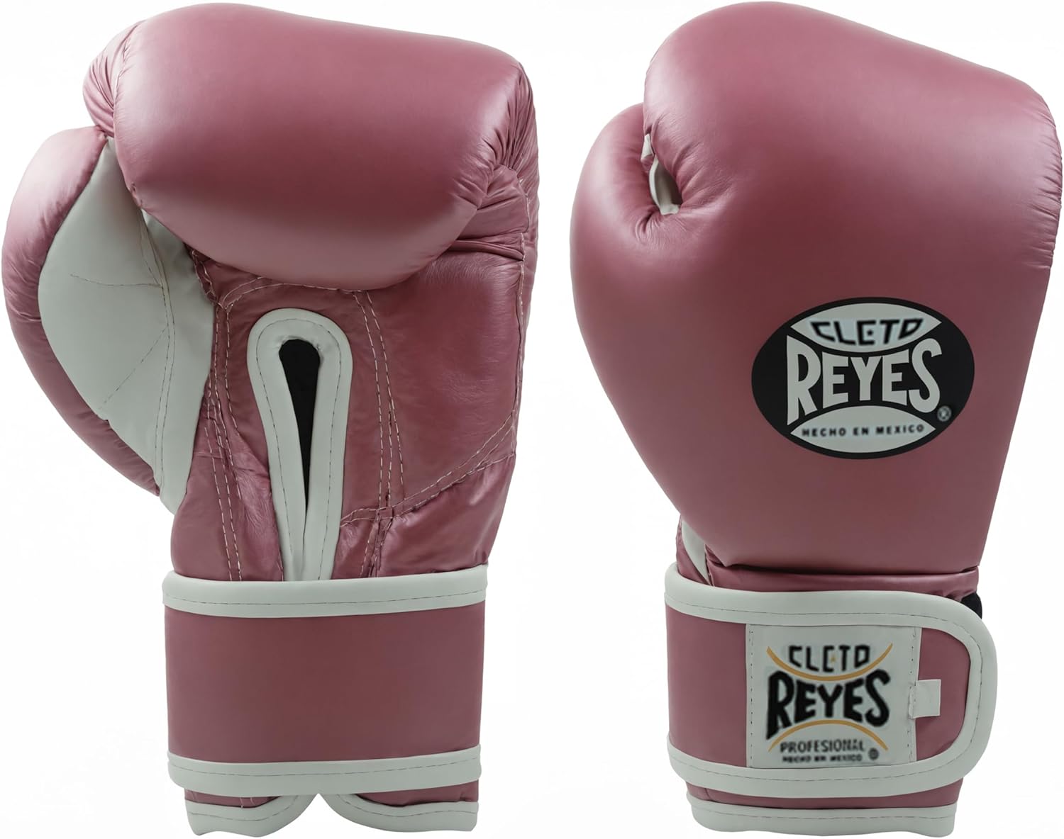 CLETO REYES Professional Boxing Gloves for Kids, Girls and Boys, Training, Sparring and Punching, MMA, Kickboxing, Muay Thai, Leather, Hook and Loop Closure, 3-5 Years, 5.6 oz