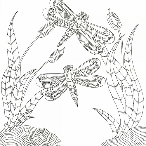 Posterazzi PDXPVSQ018ASMALL - Impresión fotográfica de dragones en el cielo, 18 x 18 pulgadas, multicolor