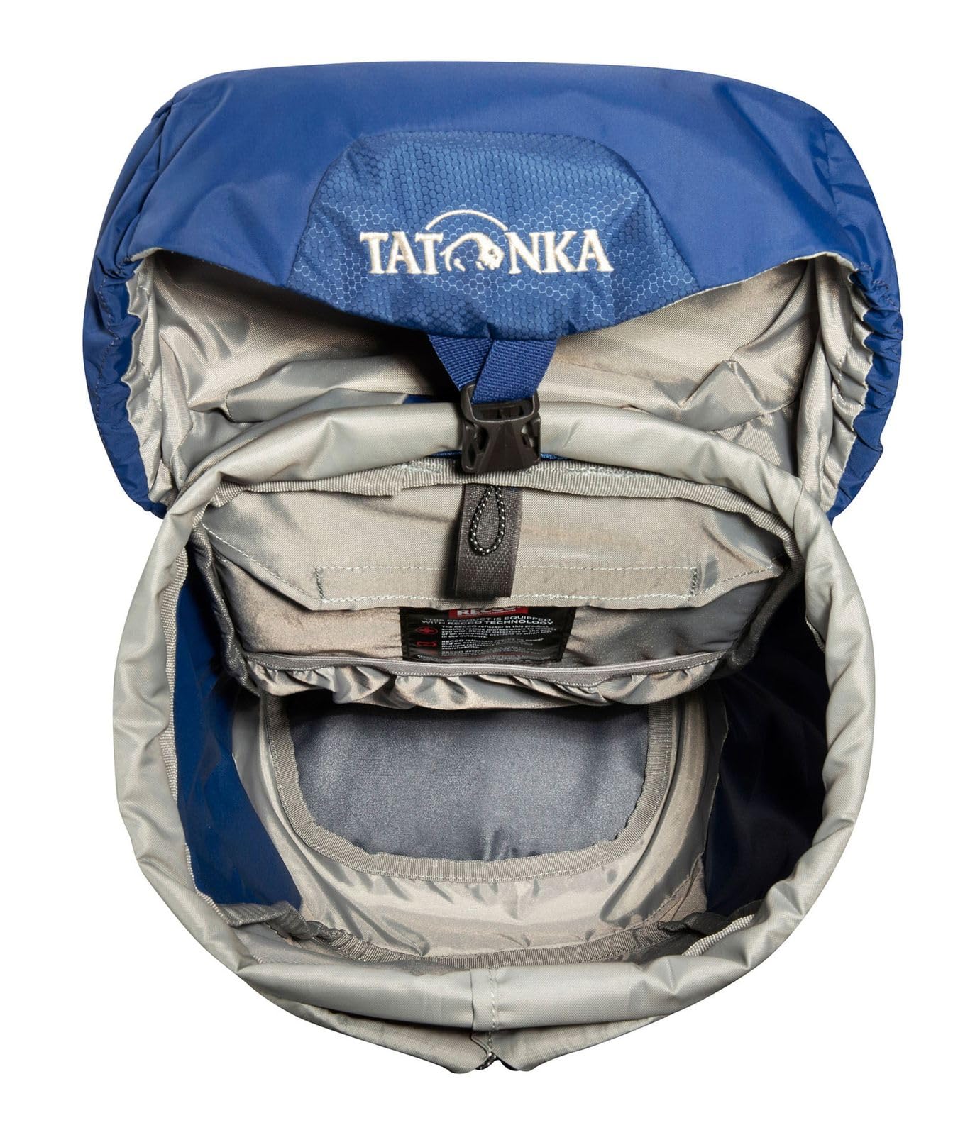 Tatonka Wanderrucksack Storm 20l RECCO mit Rückenbelüftung und Regenschutz - Leichter, bequemer Rucksack zum Wandern mit RECCO-Reflektor - 20 Liter