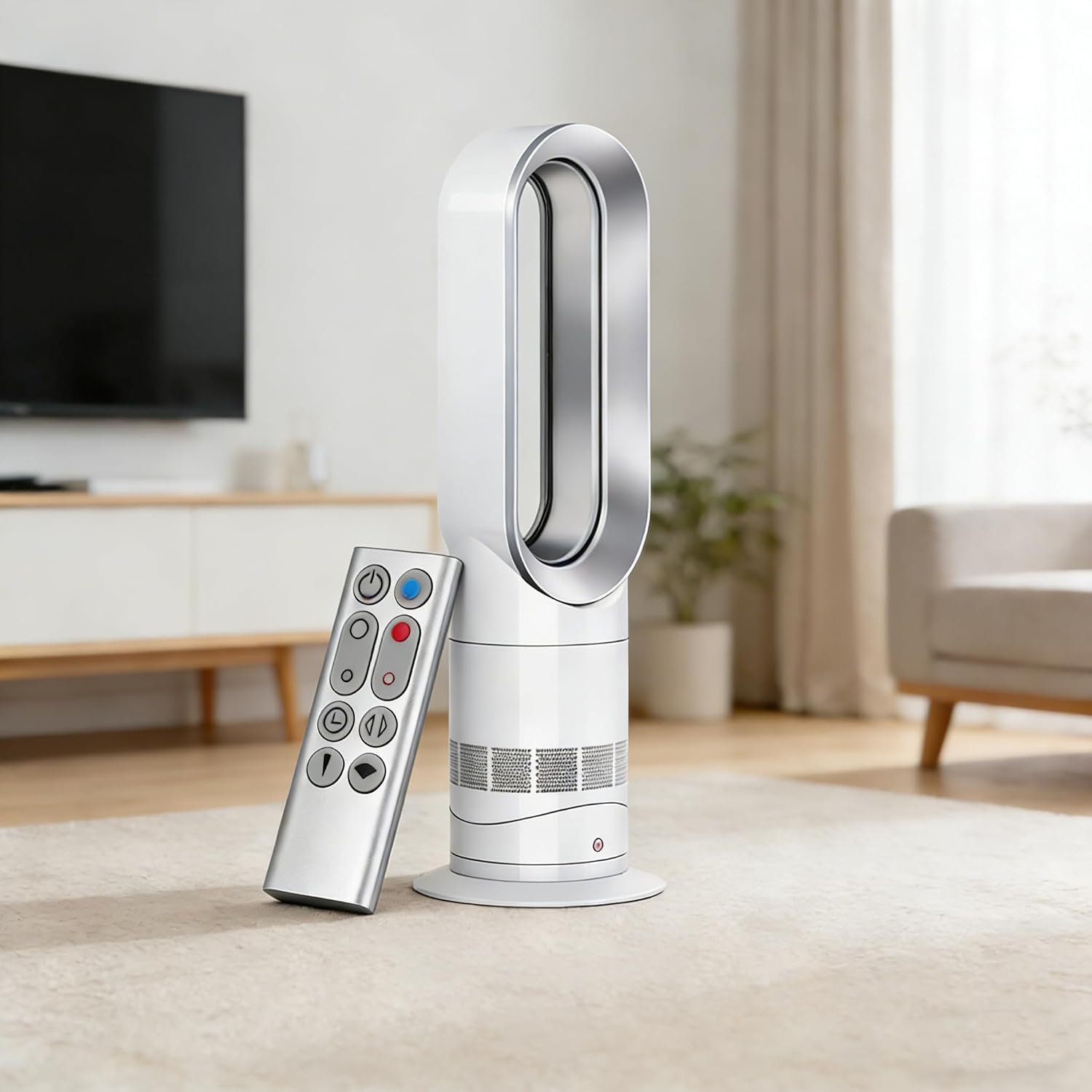 Remote Control Replacement HP00 HP01 AM09 Compatible with Dyson Heat + Cool Fan Heater Tower
